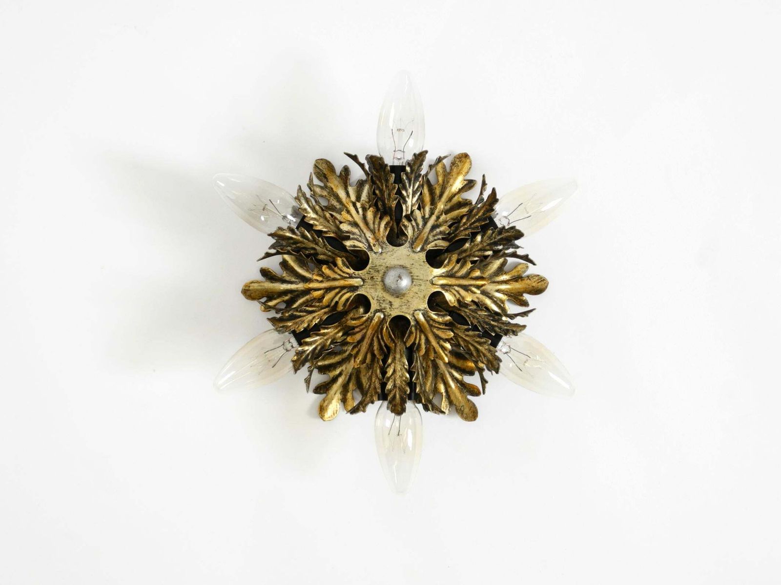 Beautiful 1960s Italian Ceiling Or Wall Lamps By Banci Firenze, Italy photo furniture