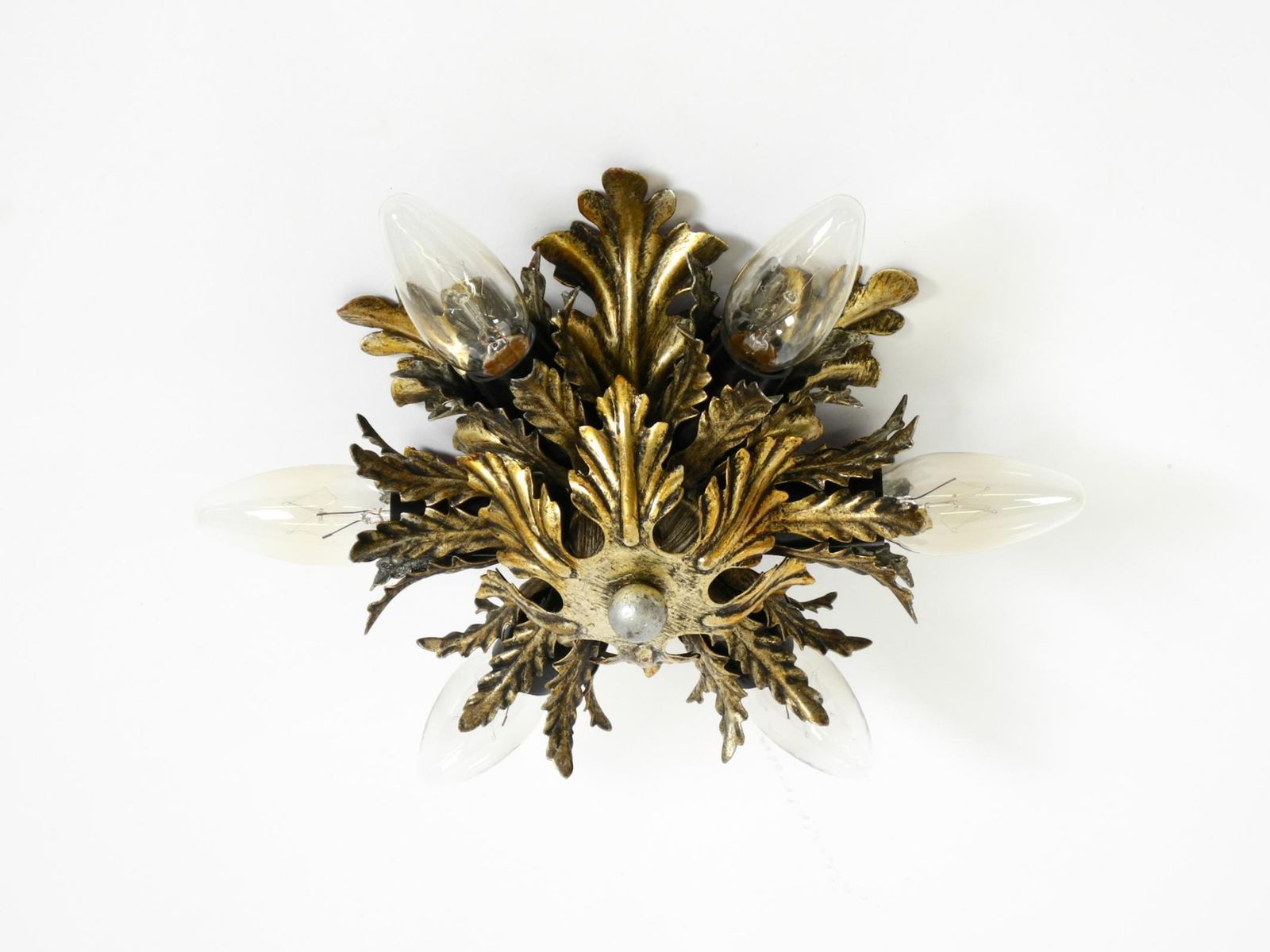 Beautiful 1960s Italian Ceiling Or Wall Lamps By Banci Firenze, Italy photo 550.0