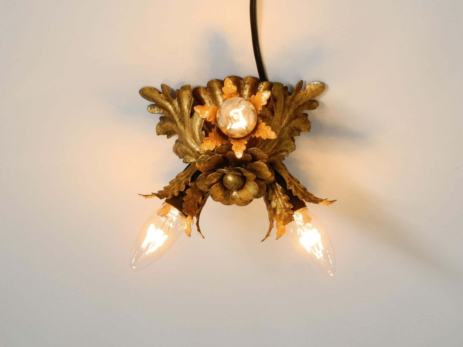 photo for sale Kleine plafondlamp van Banci Firenze, Italië, ca. jaren 1960