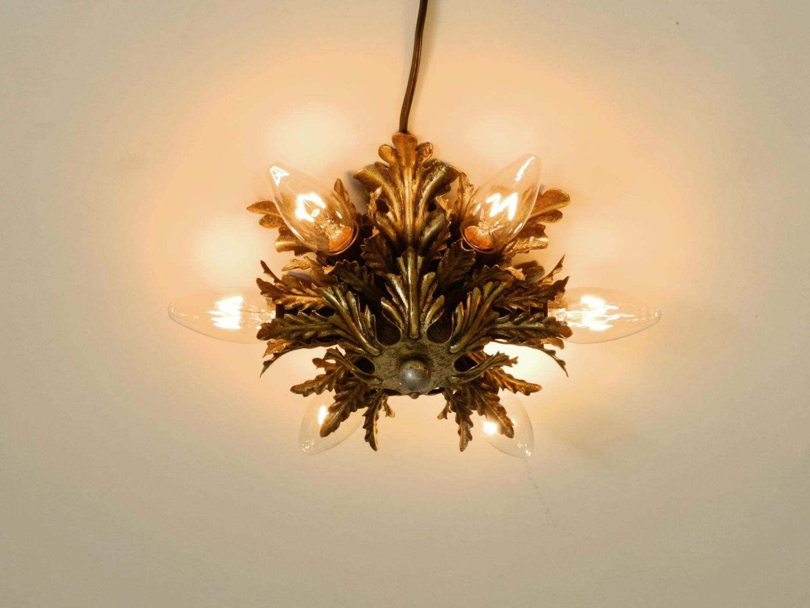 photo furniture Beautiful 1960s Italian Ceiling Or Wall Lamps By Banci Firenze, Italy
