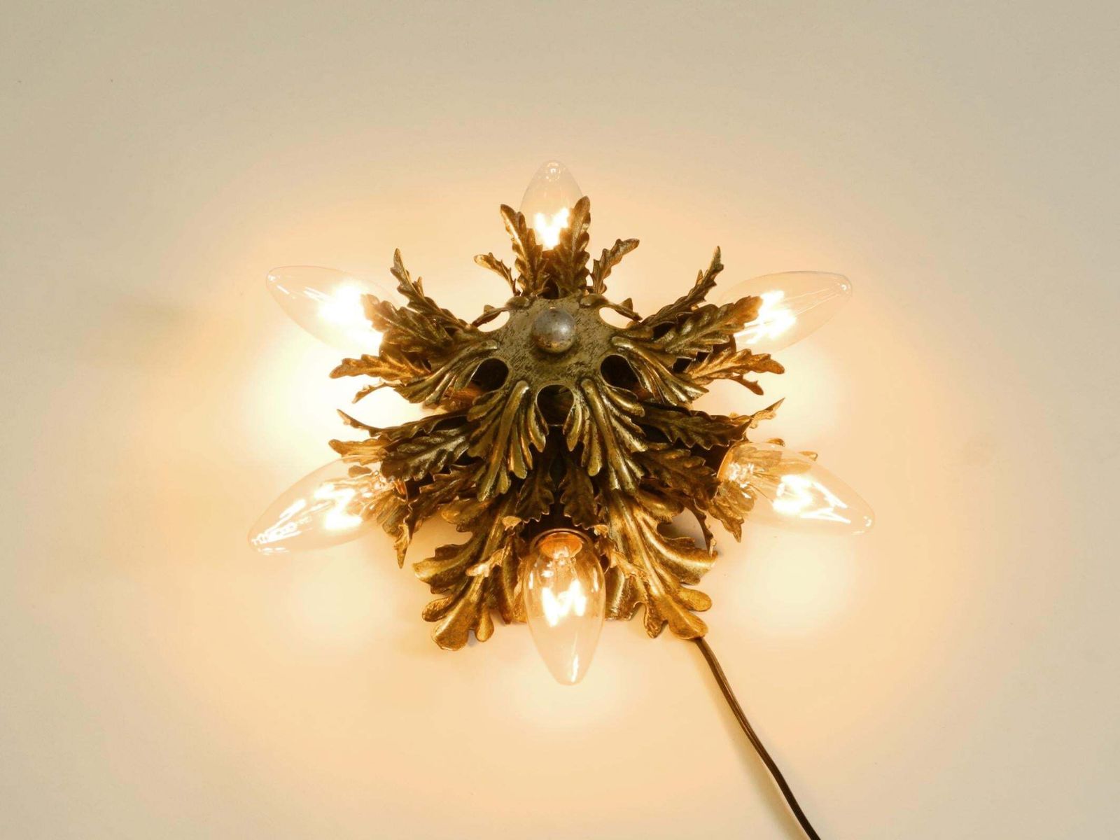 photo for sale Beautiful 1960s Italian Ceiling Or Wall Lamps By Banci Firenze, Italy