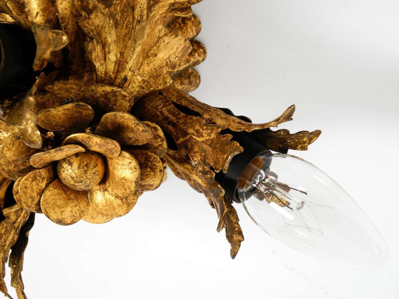 photo vintage Beautiful Small Ceiling Lamp By Banci Firenze, Italy, From The 1960s