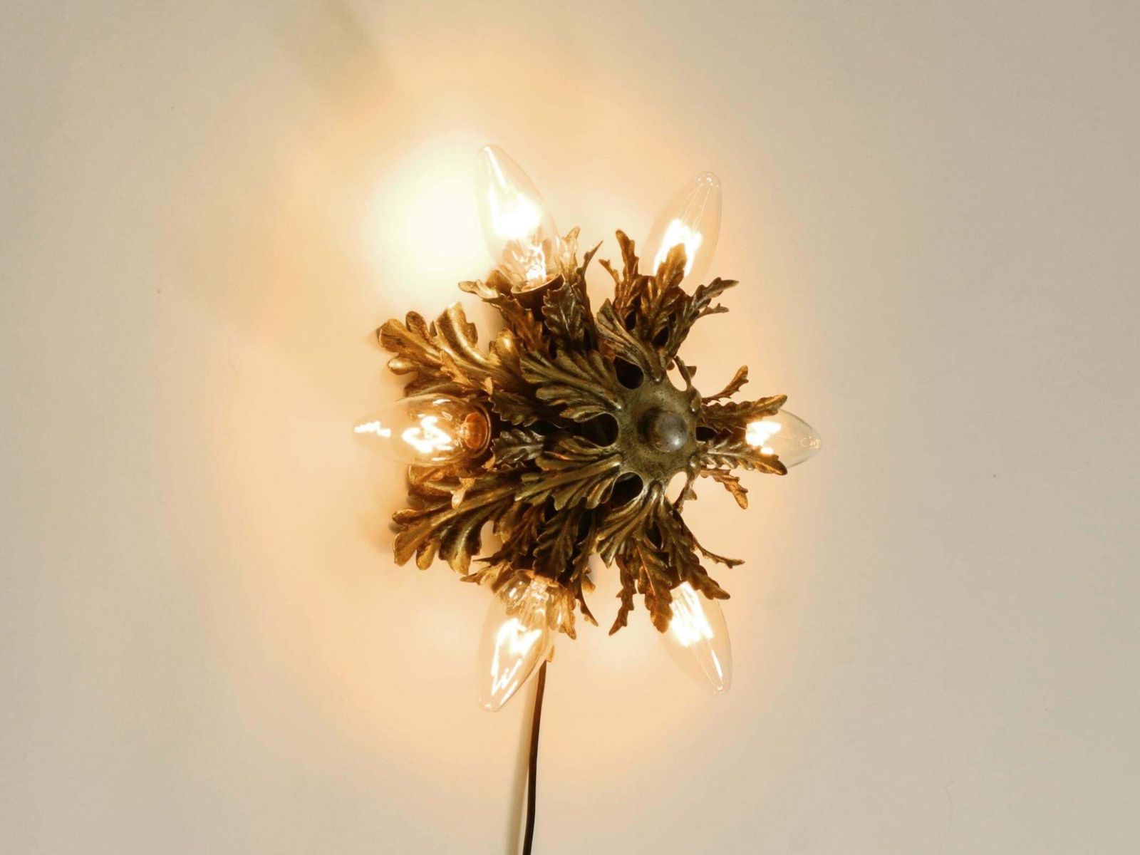 550.0 Beautiful 1960s Italian Ceiling Or Wall Lamps By Banci Firenze, Italy photo