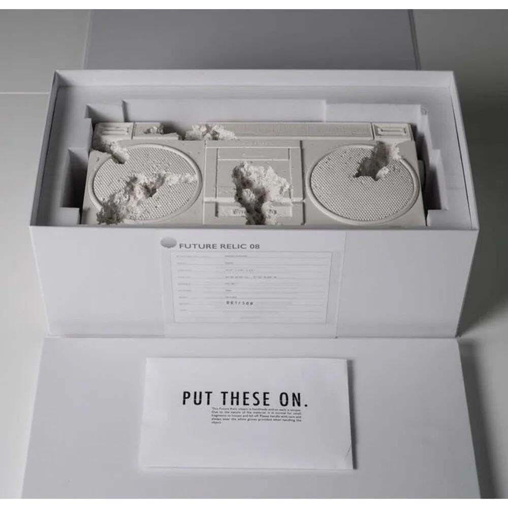 Future Relic 8   Radio   Edition Of 500, Stereo Blaster photo for sale
