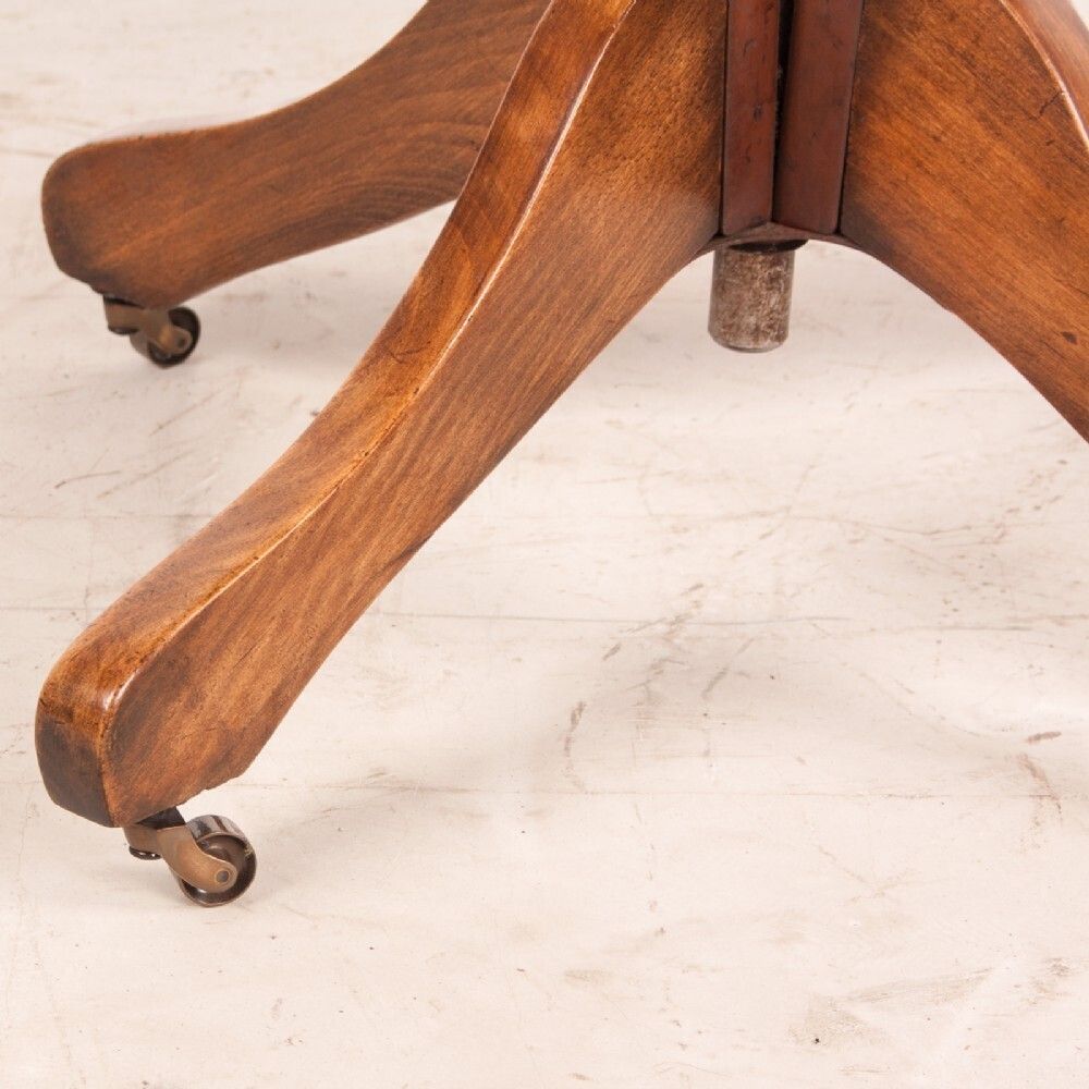 Furniture Revolving Height Adjustable Beech Office Desk Chair photo