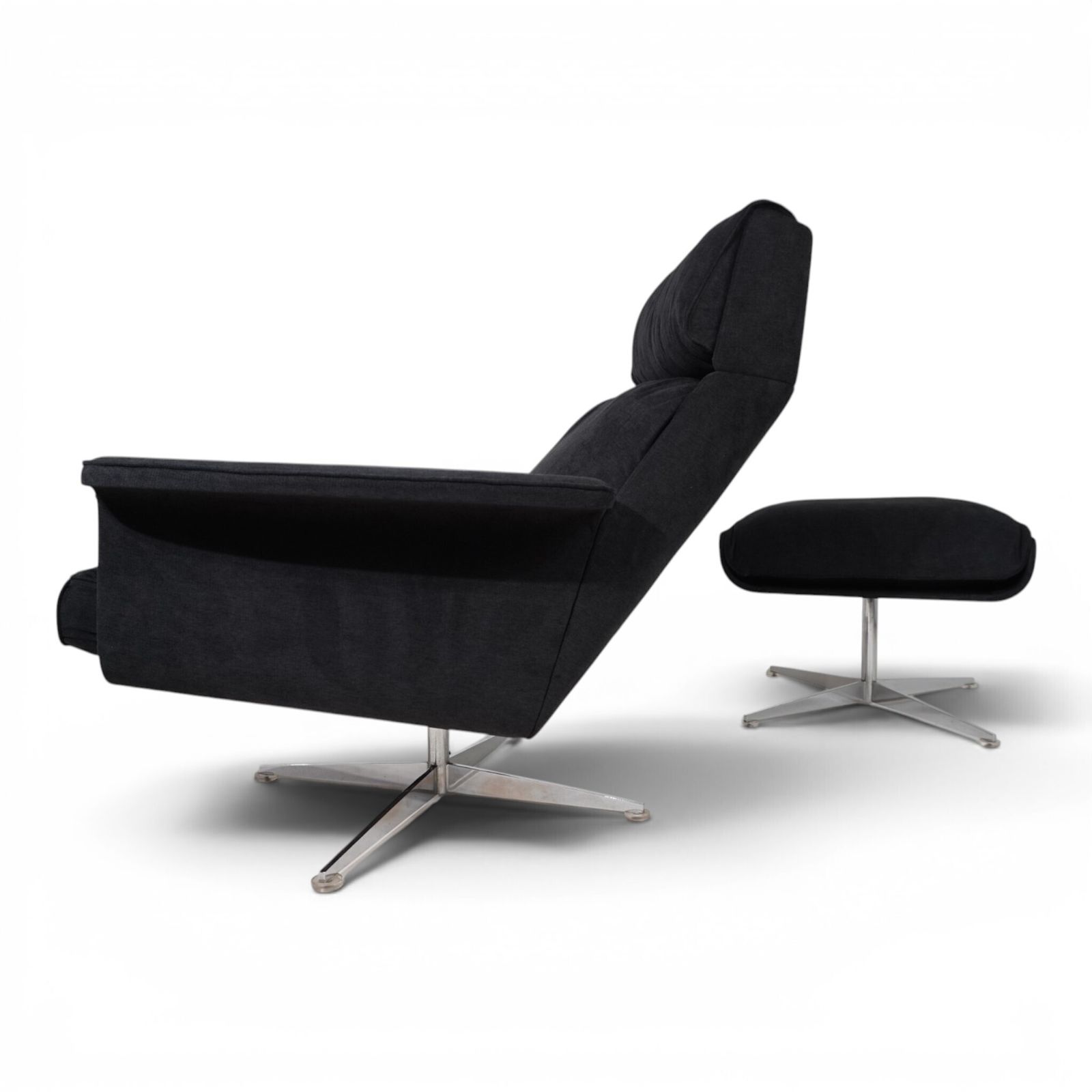 Kaufeld Siesta 62 Lounge Chair door Jacques Brule, 1960
