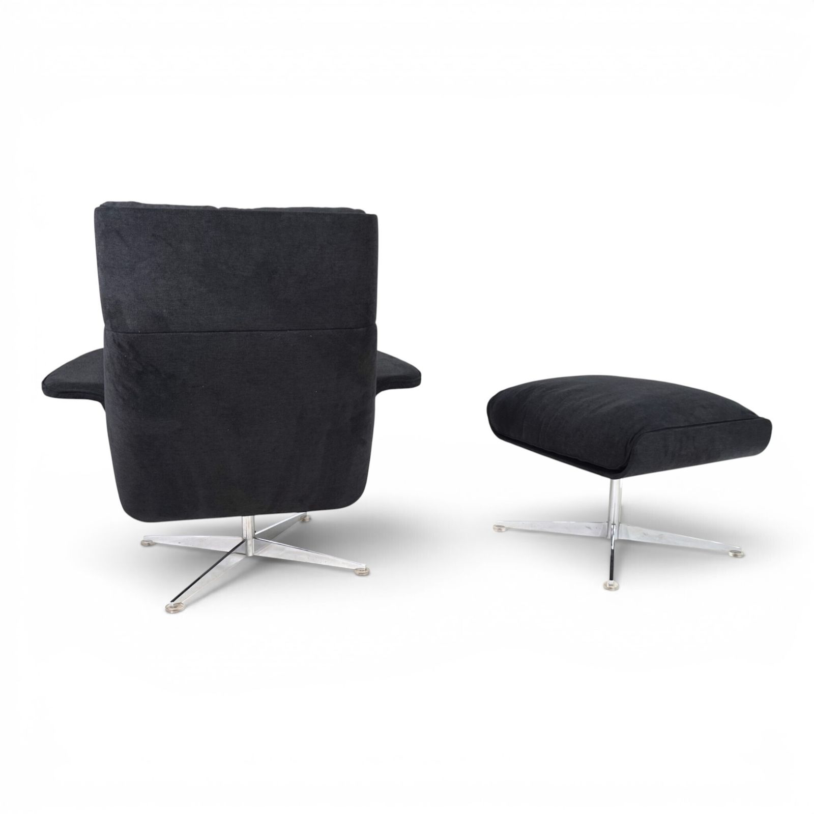 Kaufeld Siesta 62 Lounge Chair door Jacques Brule, 1960 photo Meubels