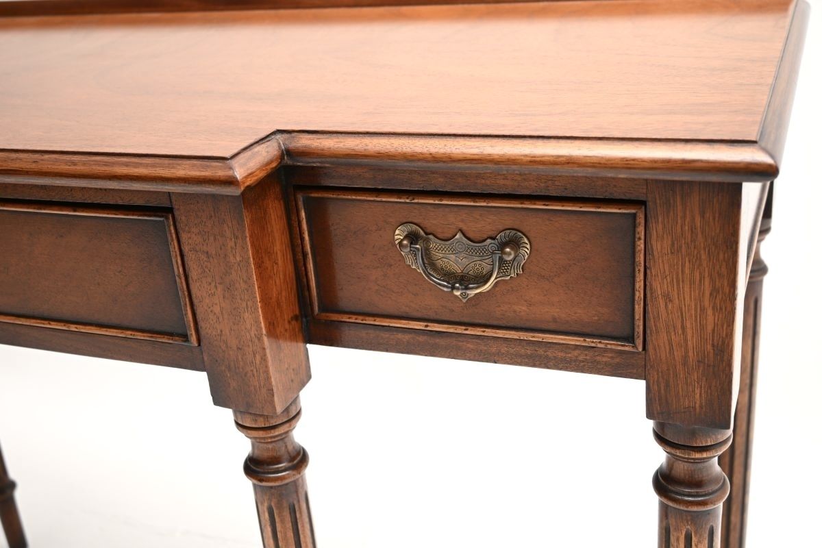 Antique Georgian Style Mahogany Console Table photo buy