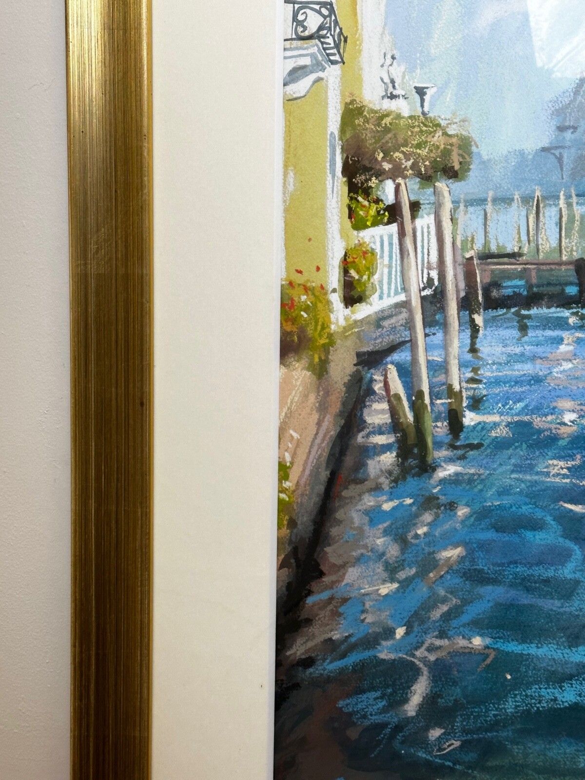 James Bartholomew Rsma Marine Painting "The Grand Canal & San Salute" photo 1850.0