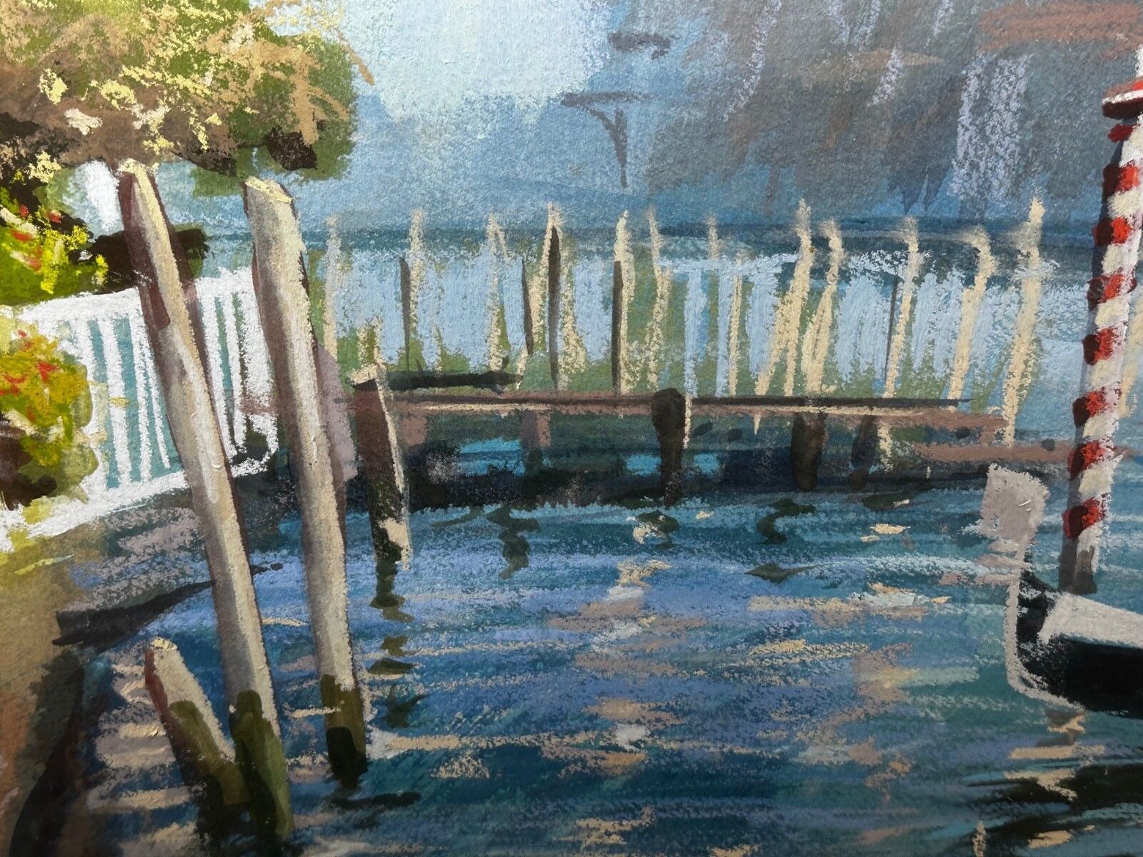 photo vinterior James Bartholomew RSMA, Marineschilderij "The Grand Canal & San Salute"