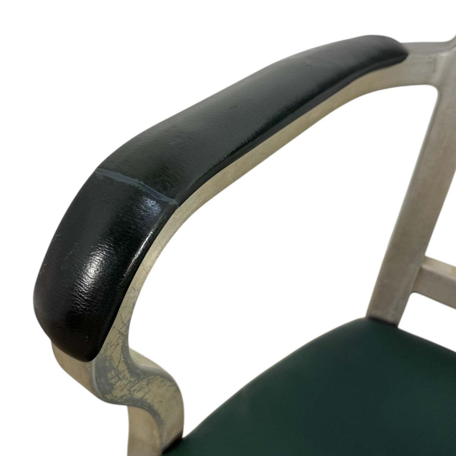 photo vinterior Zeldzaam paar Amerikaanse aluminium Goodform-fauteuils