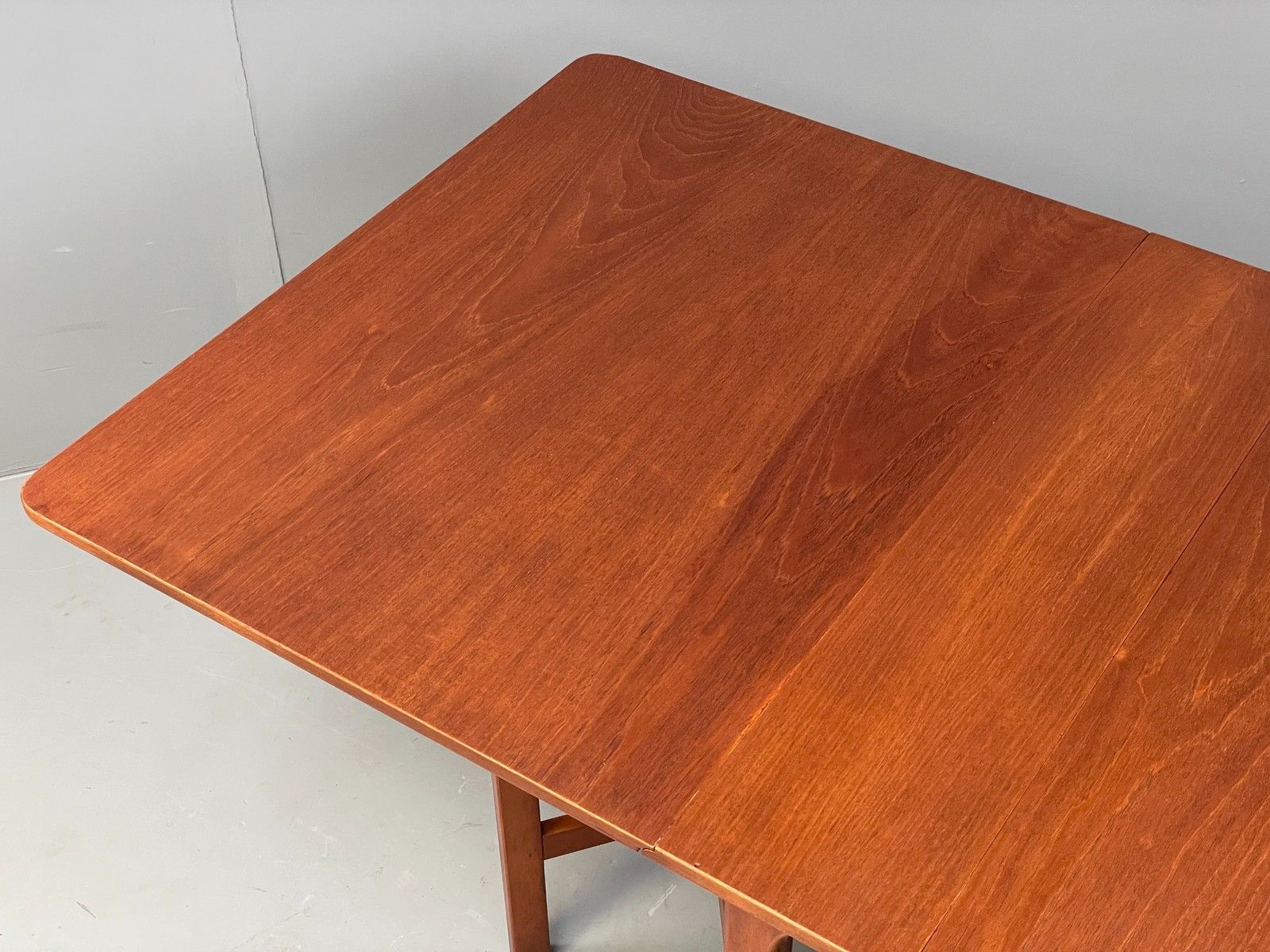 Vintage Teak Dropleaf Table By Jentique 1960s Mid Century Retro Eb12502 photo Furniture