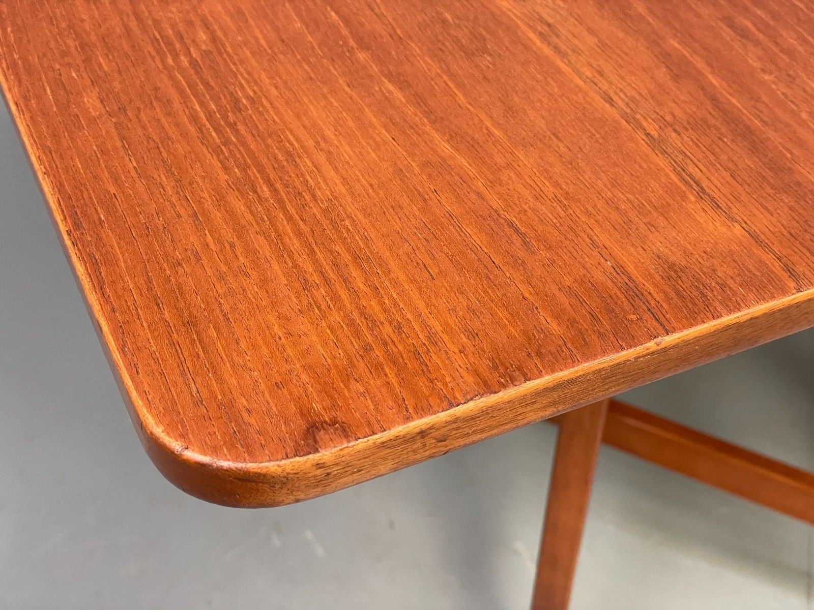 Vintage Teak Dropleaf Table By Jentique 1960s Mid Century Retro Eb12502 photo vinterior