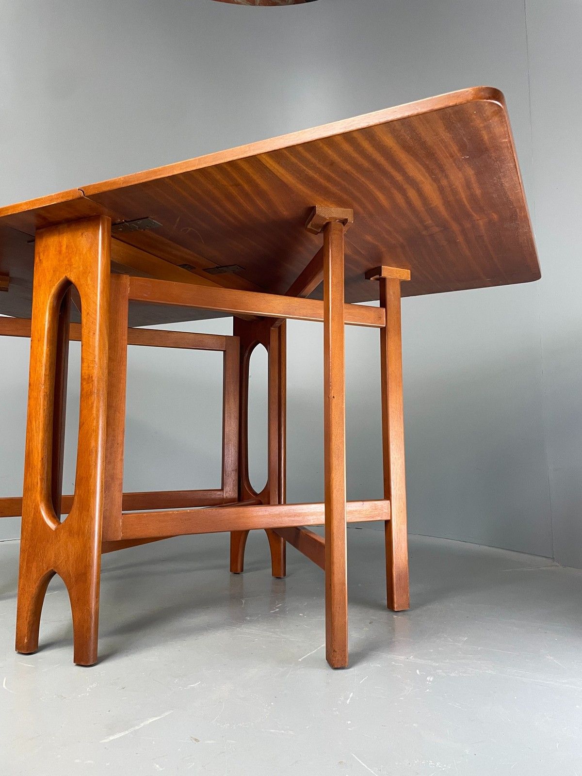 photo furniture Vintage Teak Dropleaf Table By Jentique 1960s Mid Century Retro Eb12502