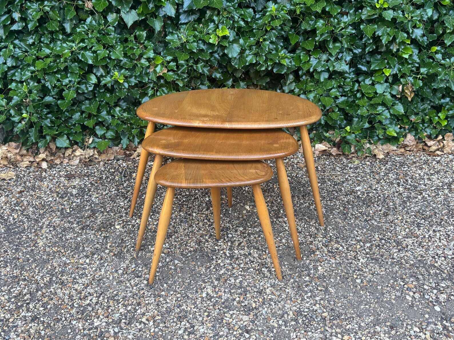 Pebble Nest Of Tables By Lucian Ercolani For Ercol