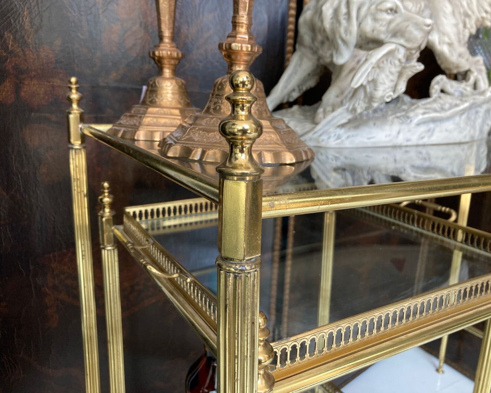 photo furniture Tables gigognes, lot de 3, tables de canapé, France, vers 1950