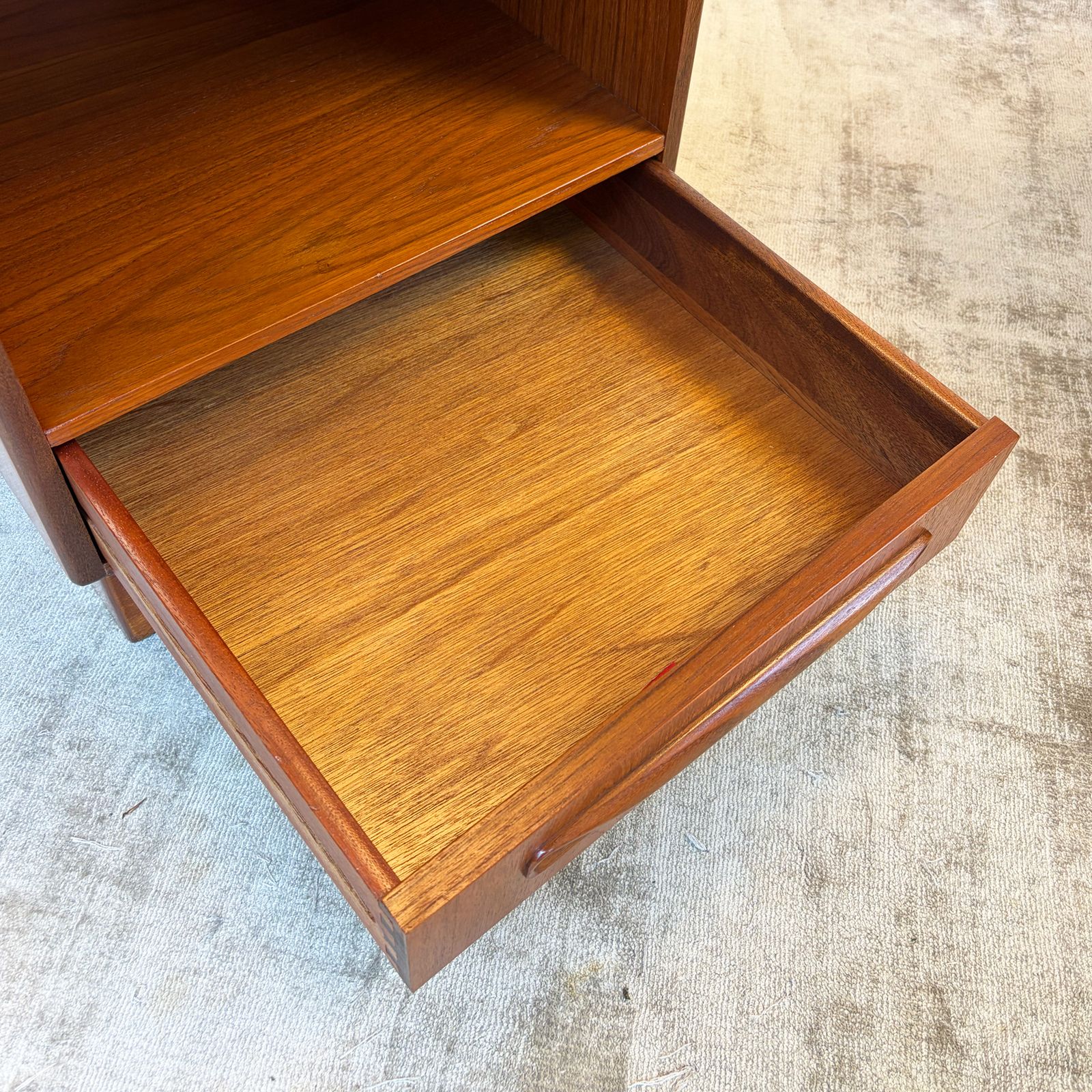 Pair Of G Plan Fresco Teak Bedside Cabinets photo 635.0