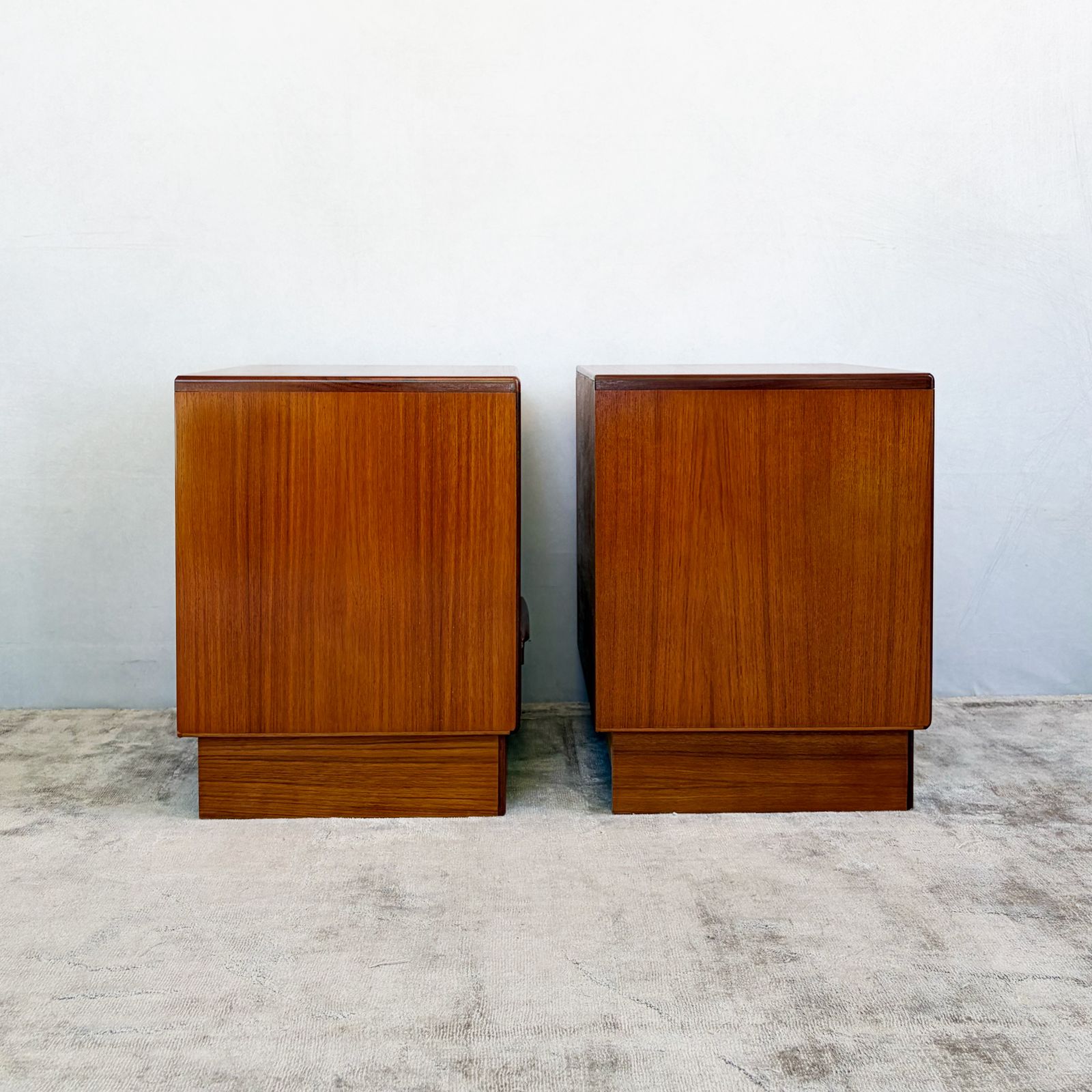 photo furniture Pair Of G Plan Fresco Teak Bedside Cabinets