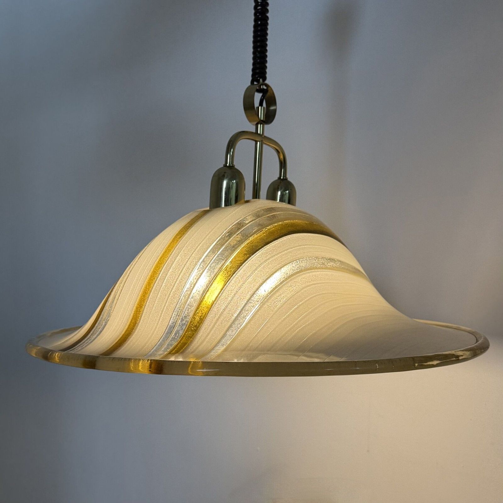 Cosack Leuchten Lucite hanglamp, jaren 1970 photo Verlichting