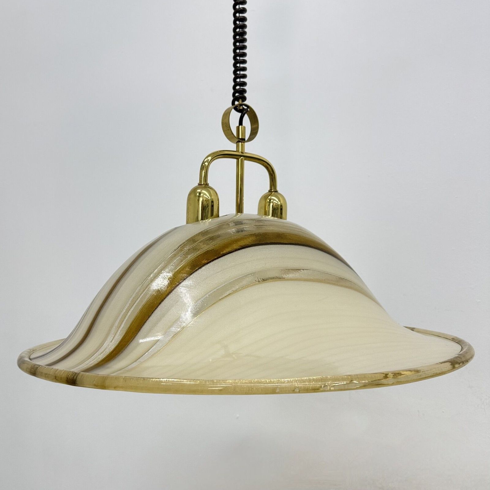 Cosack Leuchten Lucite hanglamp, jaren 1970 photo vinterior