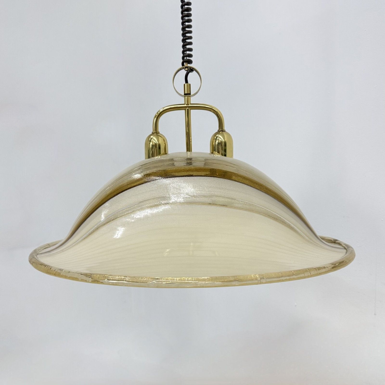 Cosack Leuchten Lucite Pendant Lamp , 1970s photo vintage