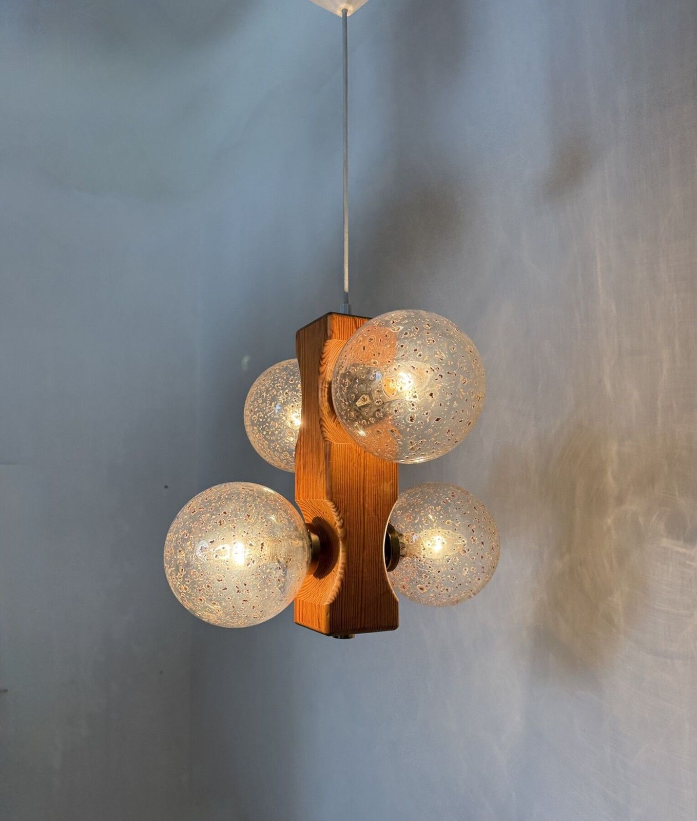 Mid Century Design Temde Leuchten Pendant Lamp , 1970s photo 798.0