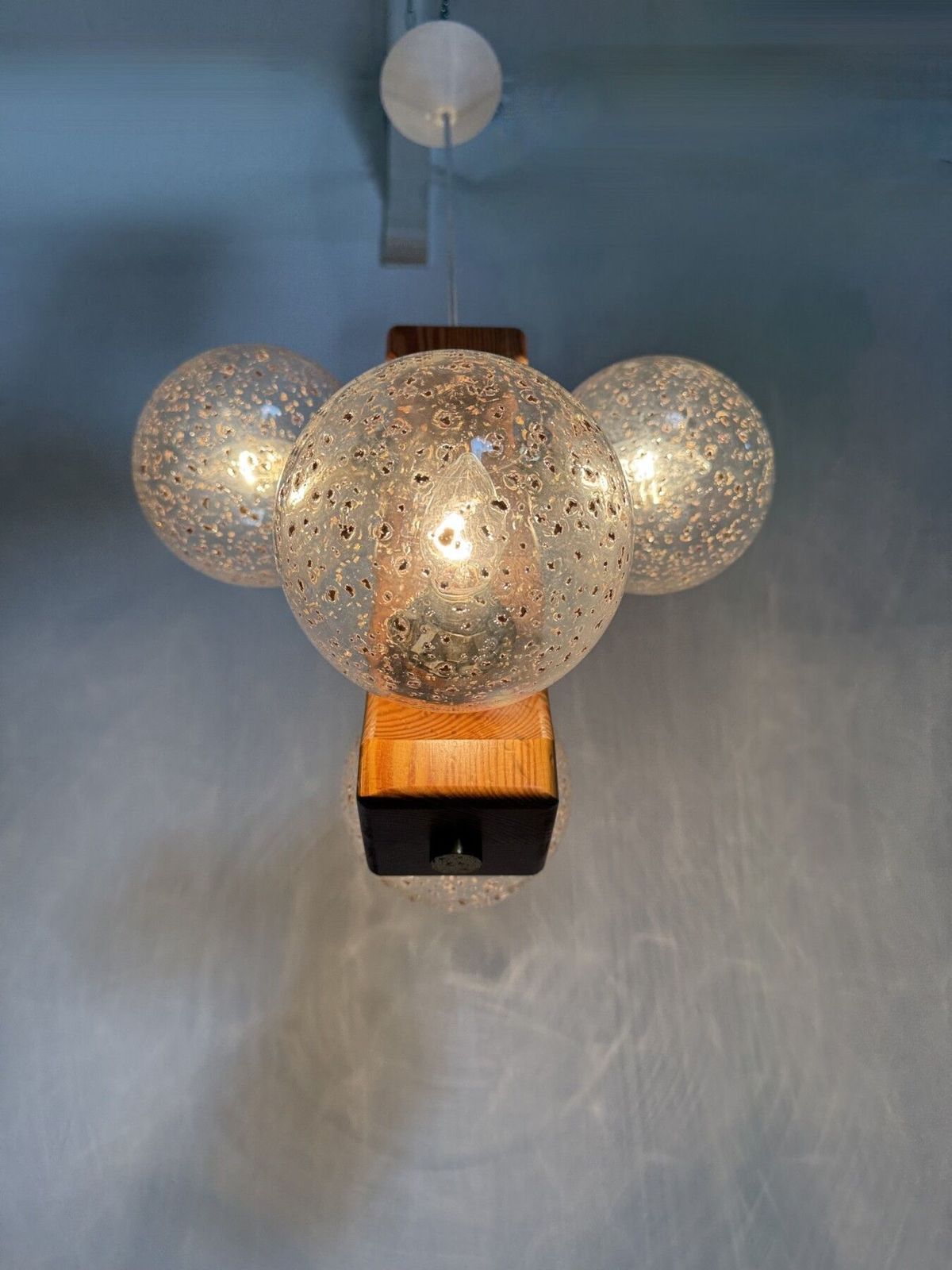 Mid-Century Design Temde Leuchten Hanglamp, jaren 1970 photo buy