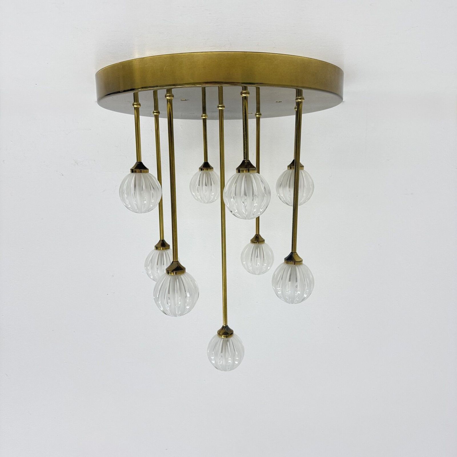 Mid-Century Design Christoph Palme Plafondlamp, jaren 1980 photo furniture