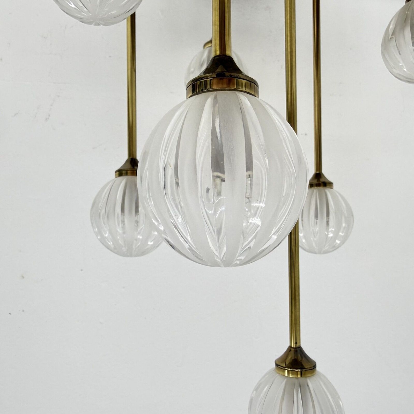 Mid-Century Design Christoph Palme Plafondlamp, jaren 1980 photo vinterior