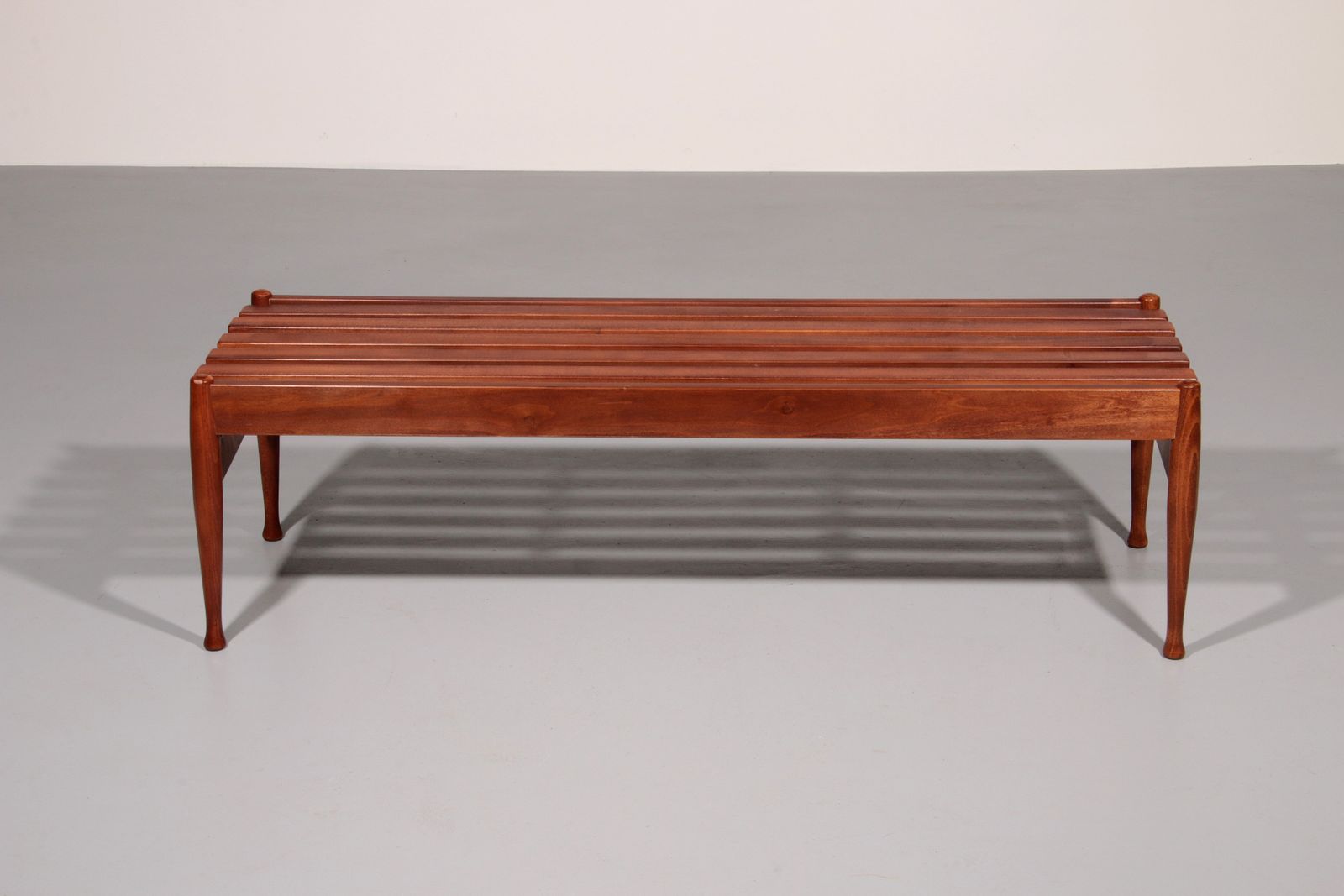 Walnut Bench By Gio Ponti Made By Fratelli Reguitti 1950 photo buy