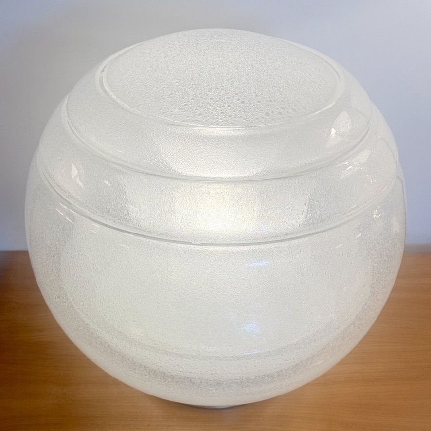 Lt328 Pulegoso Glass Table Lamp By Carlo Nason For Av Mazzega photo furniture