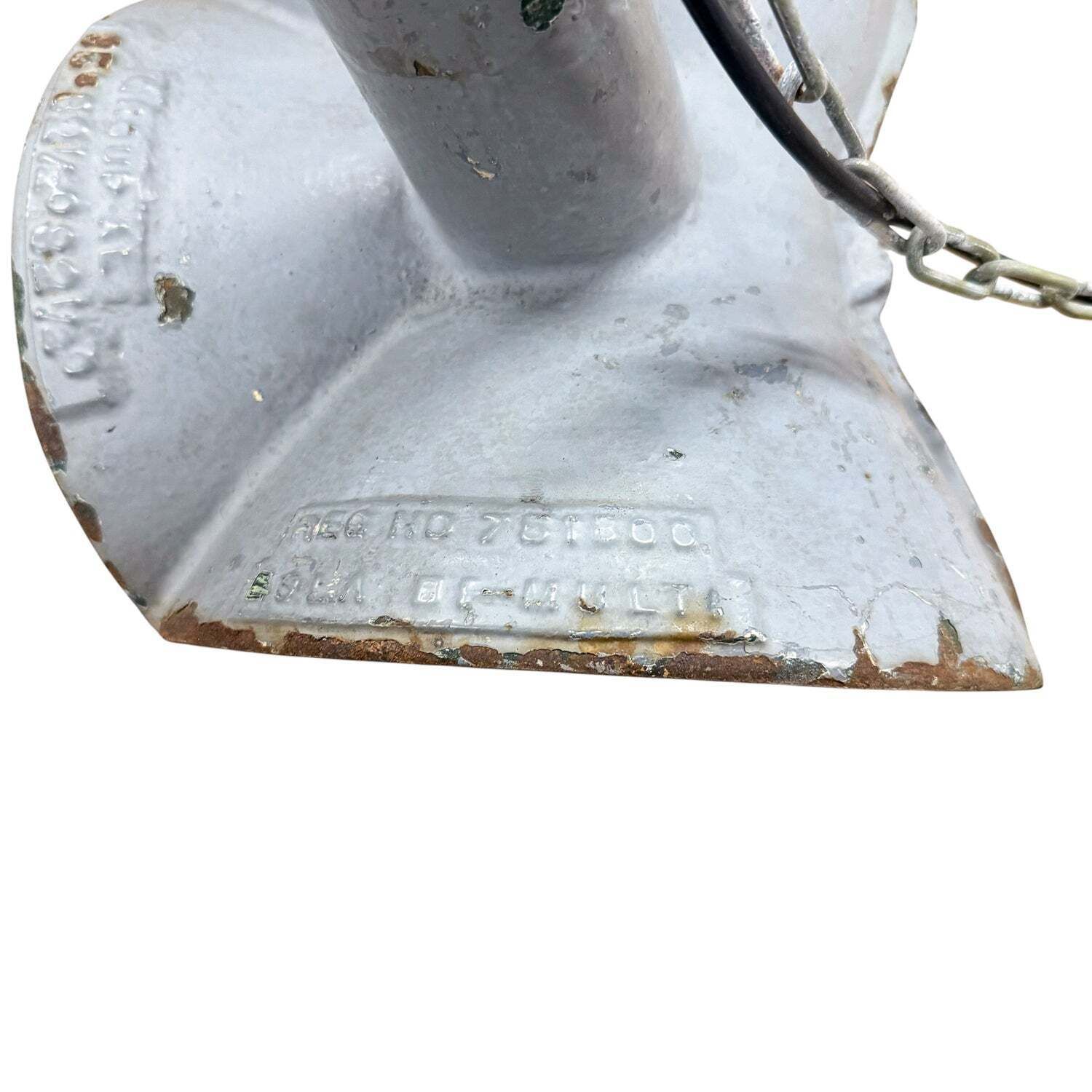 photo buy Nr. 3 Vintage Industrial Hanglamp met Spiegel van Esla