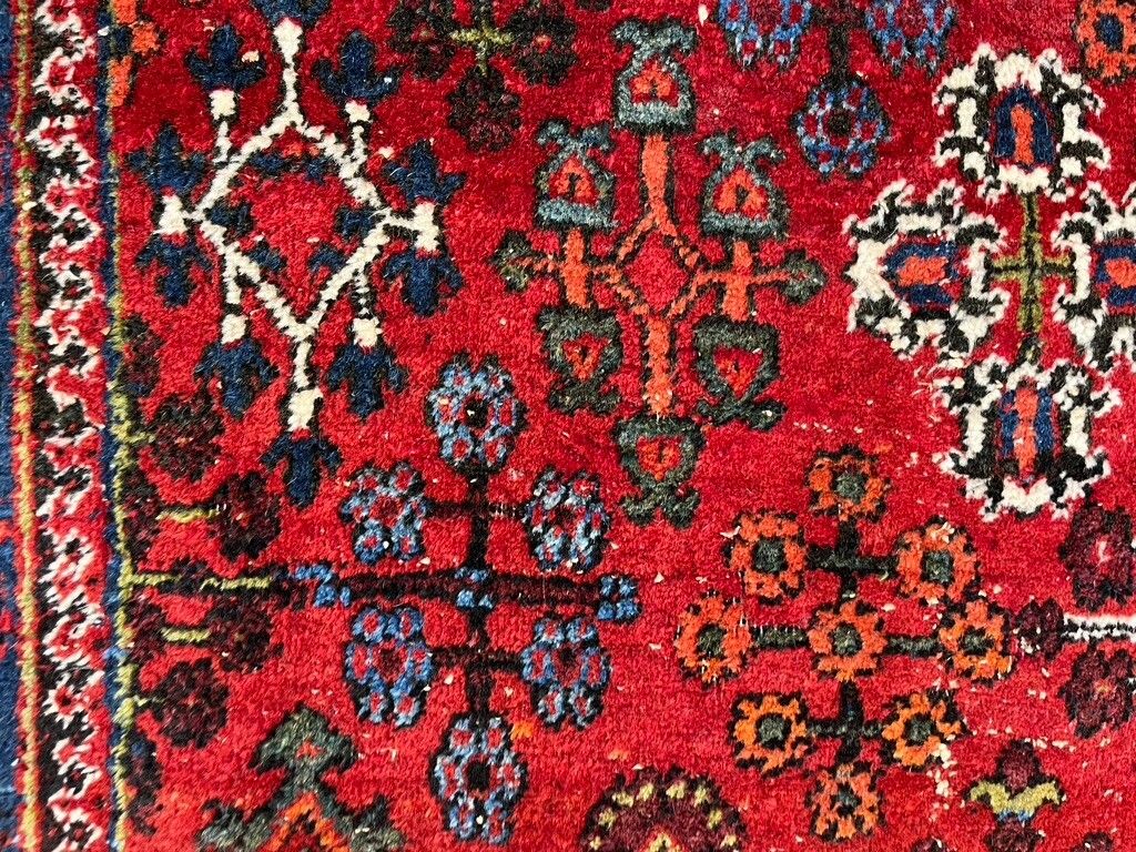 Textiles Vintage Traditional Meymeh Rug, Wool Oriental Handmade Rug 328x236 Cm photo