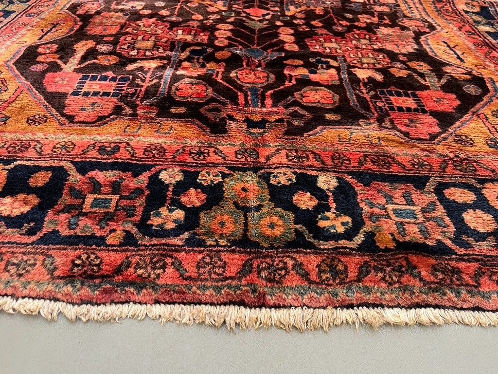 Vintage Traditional Tribal Rug Wool Oriental Handmade Rug 298x166 Cm photo buy