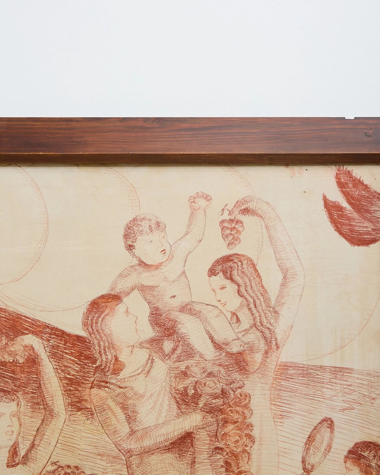 Neoklassiek fresco, jaren 1940 photo 2950.0