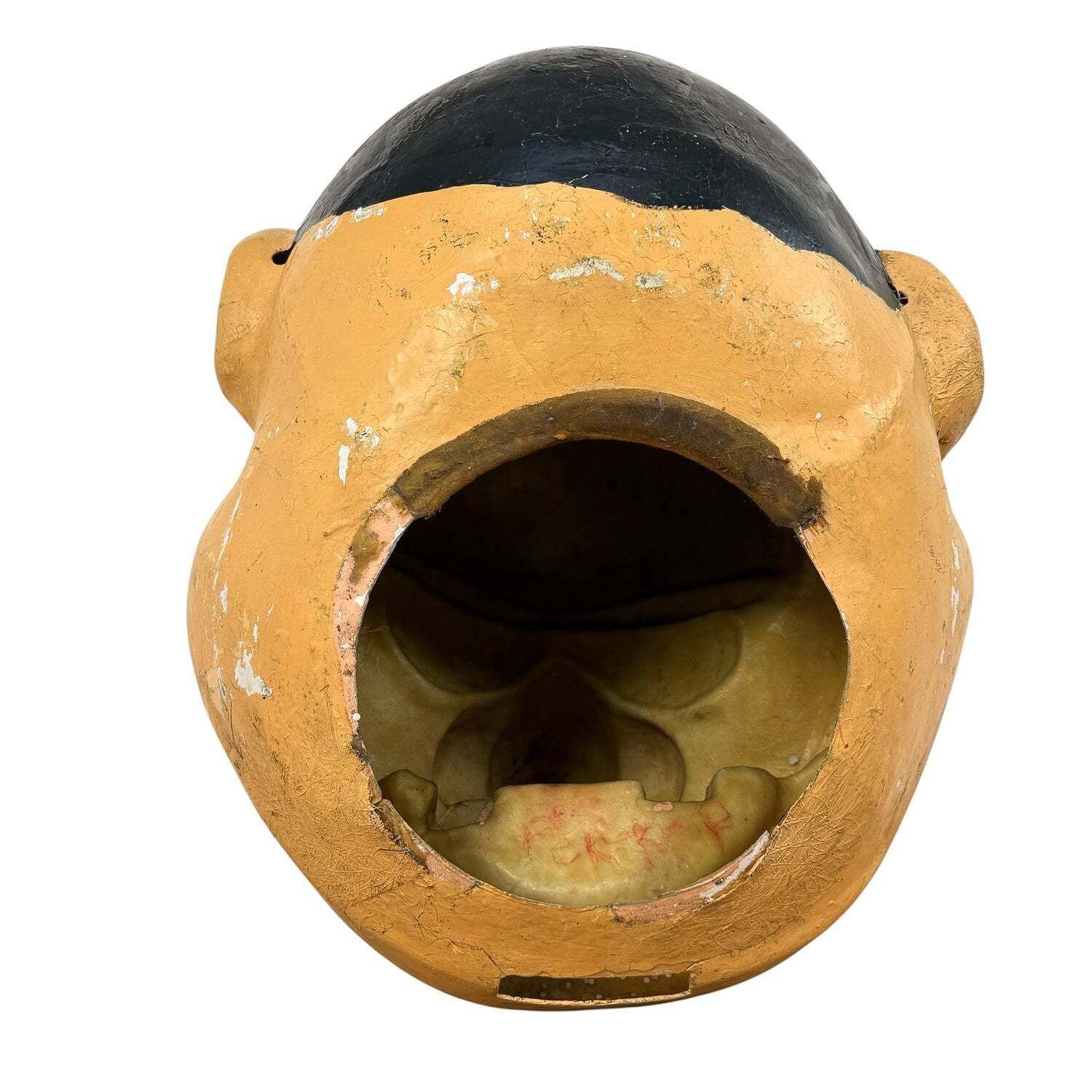 Large Vintage Fiberglass Carnival Head photo vintage
