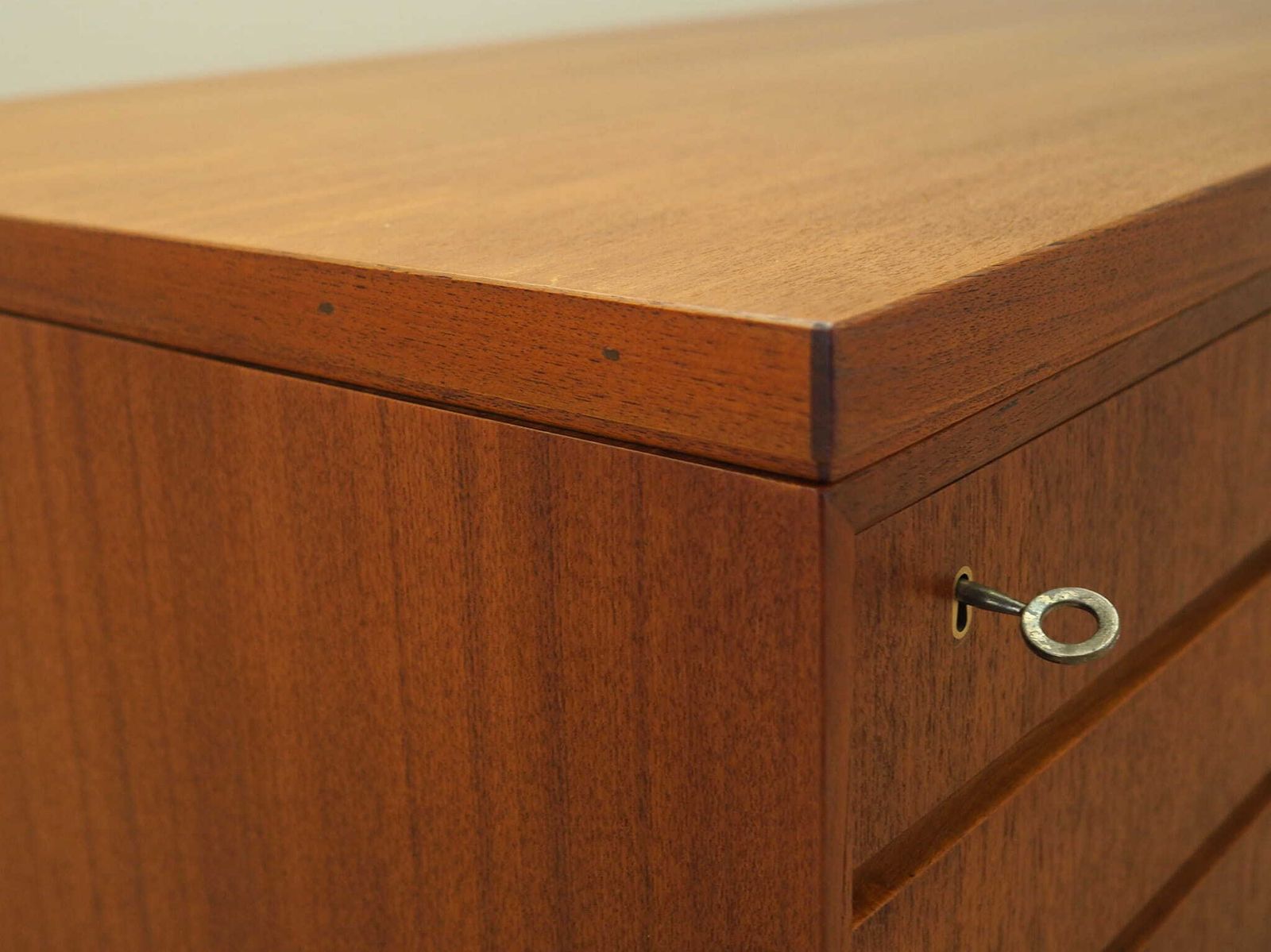 photo buy Teak Desk, Danish Design, 1970s, Production: Denmark