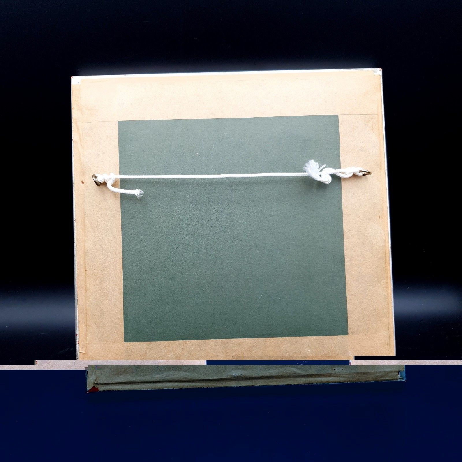 photo vintage Fidia Gallery 925 Zilver Adam & Eva Hildesheim Bernward Deur 24,5 cm Vierkant C90s