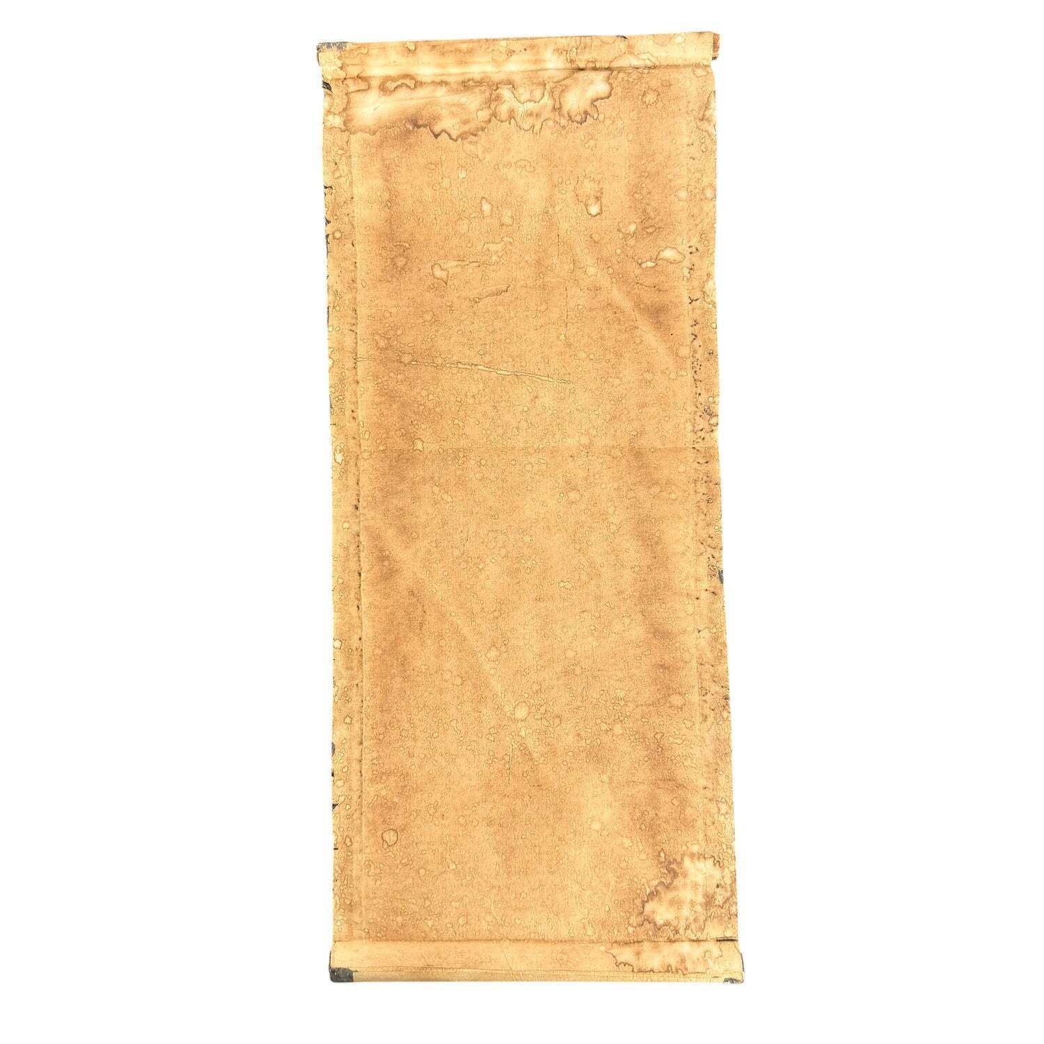 Antiek Japans Zen-kalligrafiescroll – 'Nin' Doorzettingsvermogen photo 208.0