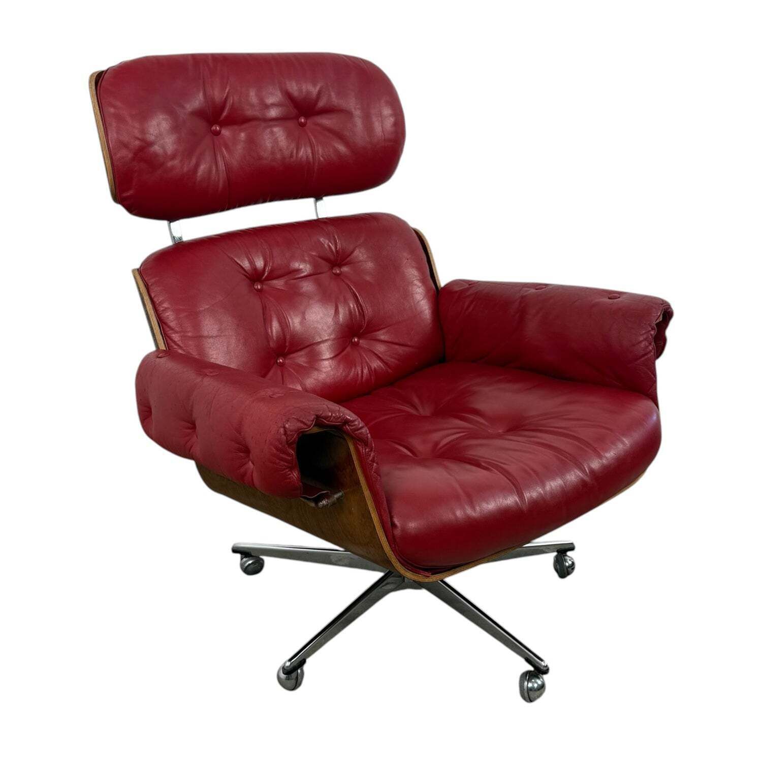 Mid Century Modern Lounge Chair By Martin Stoll For Giroflex