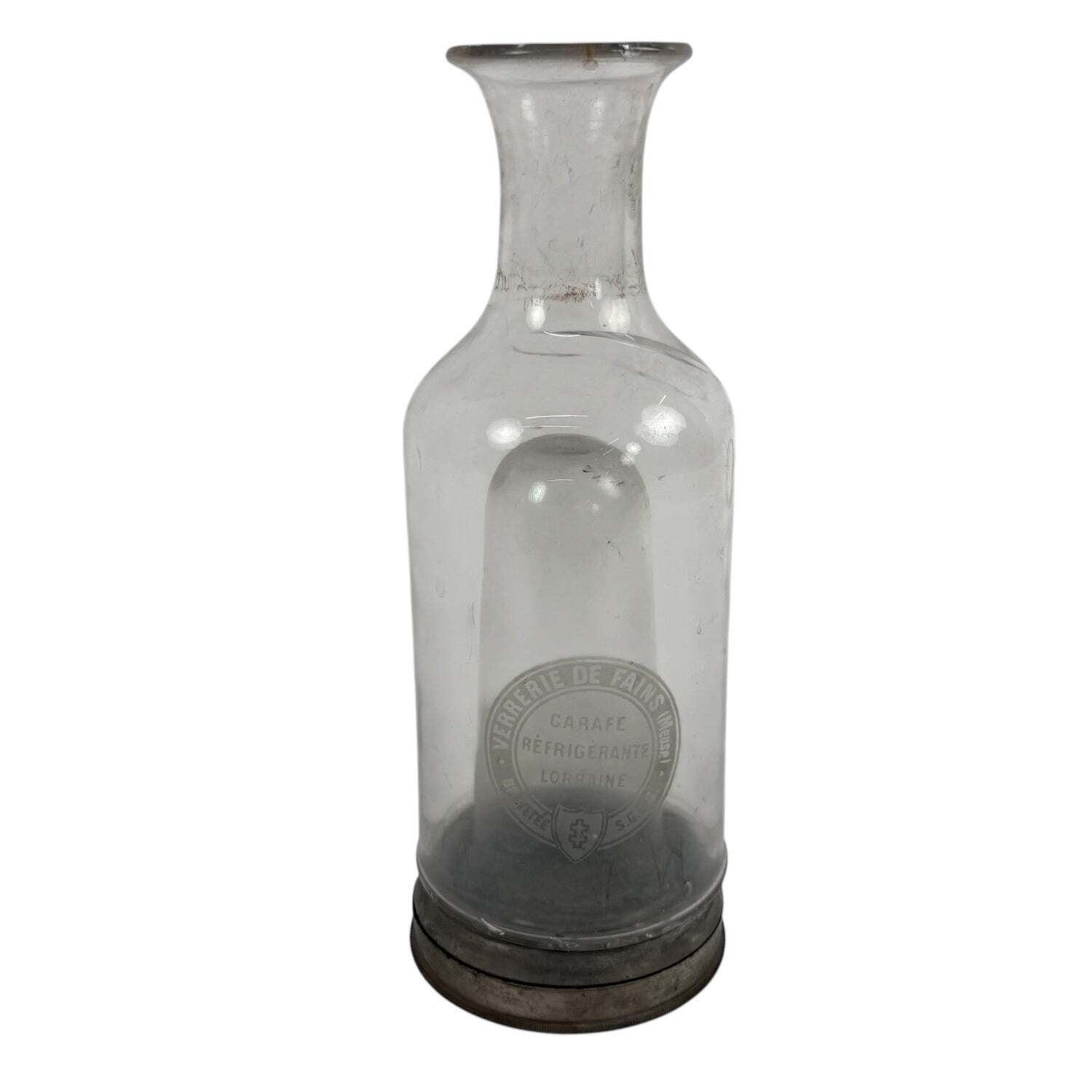 Collectie van 42 antieke Franse melk-, wijn- en likeurflessen photo Woonaccessoires