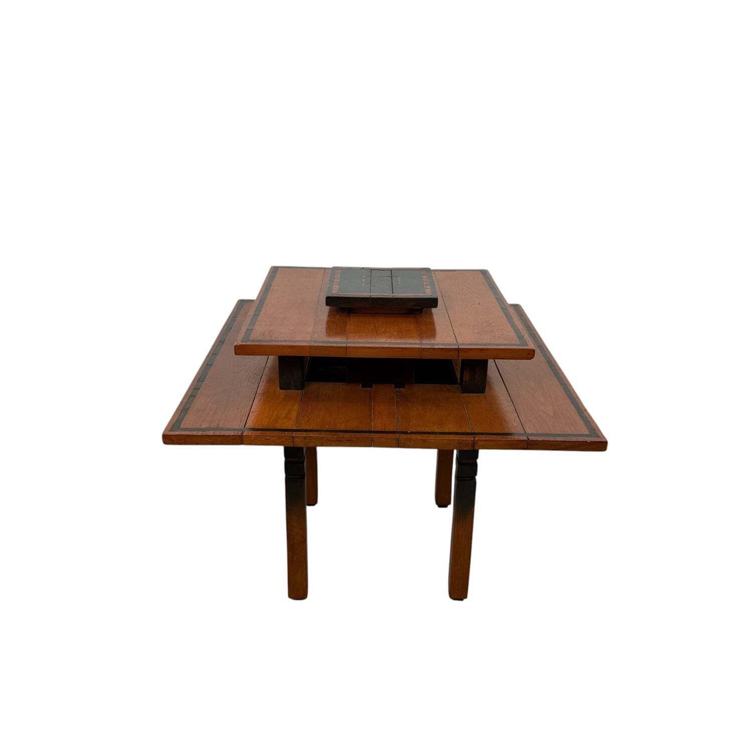 Art Deco Gelaagde Bijzettafel photo for sale