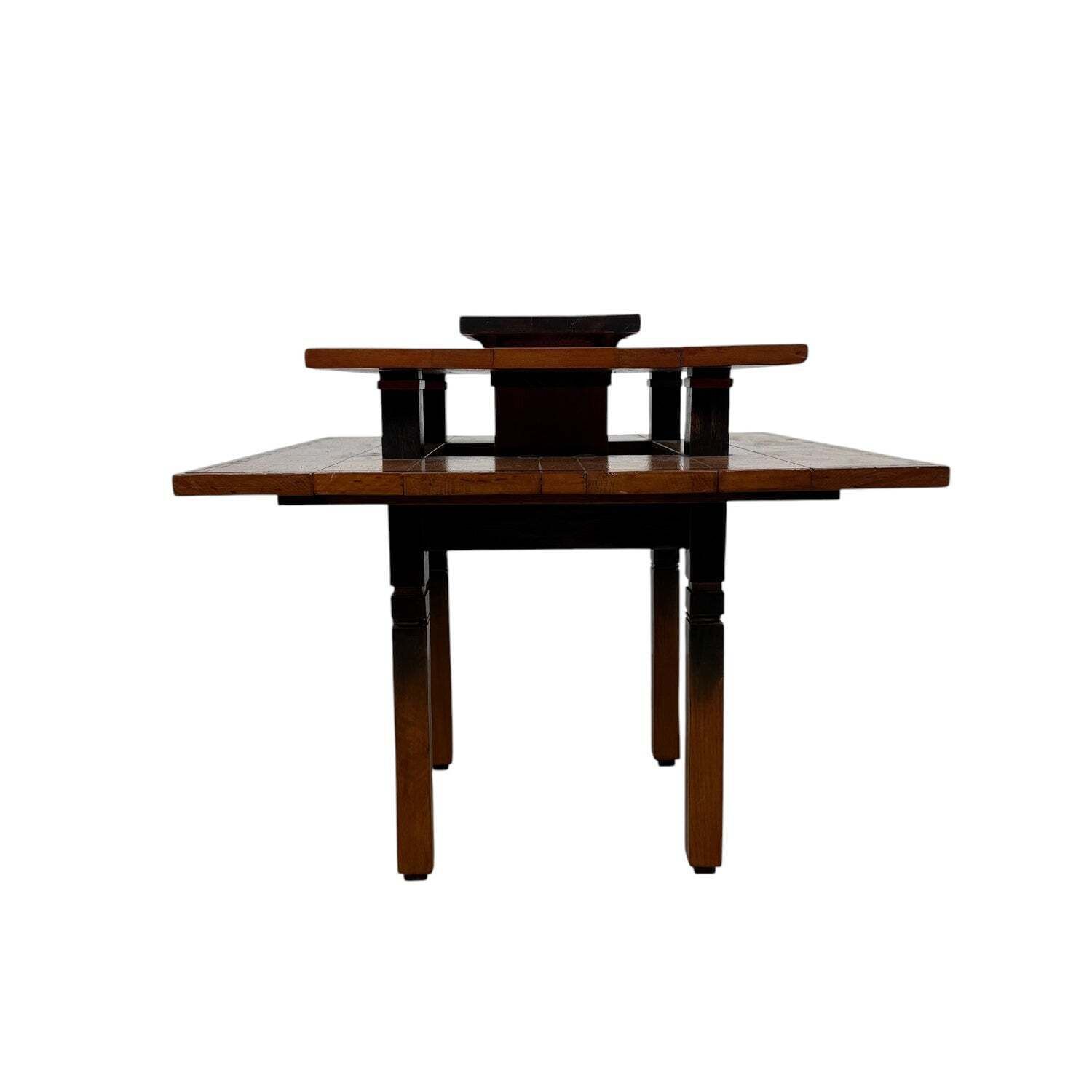 Art Deco Tiered Occasional Table photo Furniture