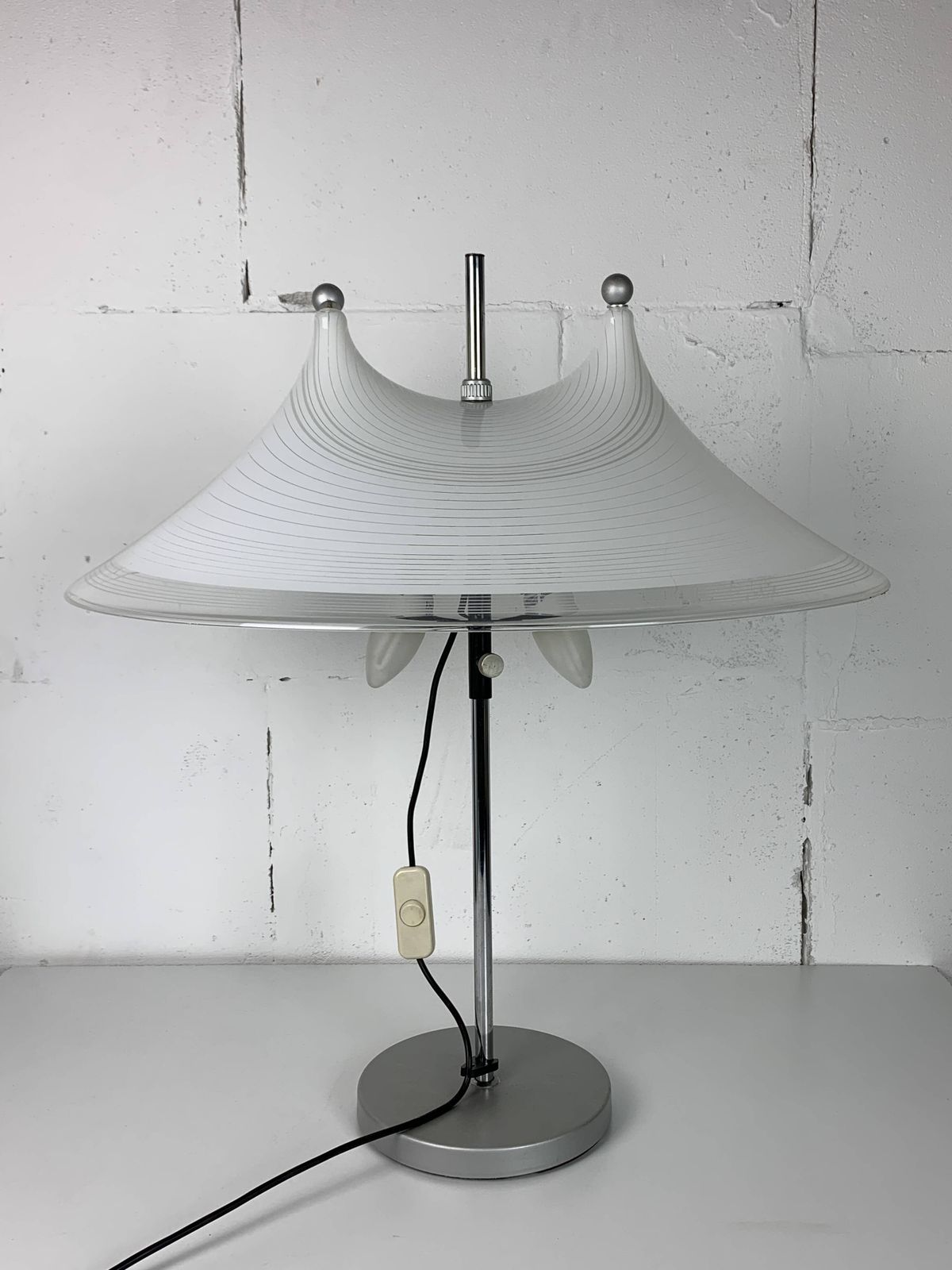 photo buy Grande lampe de table ou de bureau réglable, design néerlandais Space Age, par Harco Loor, 1