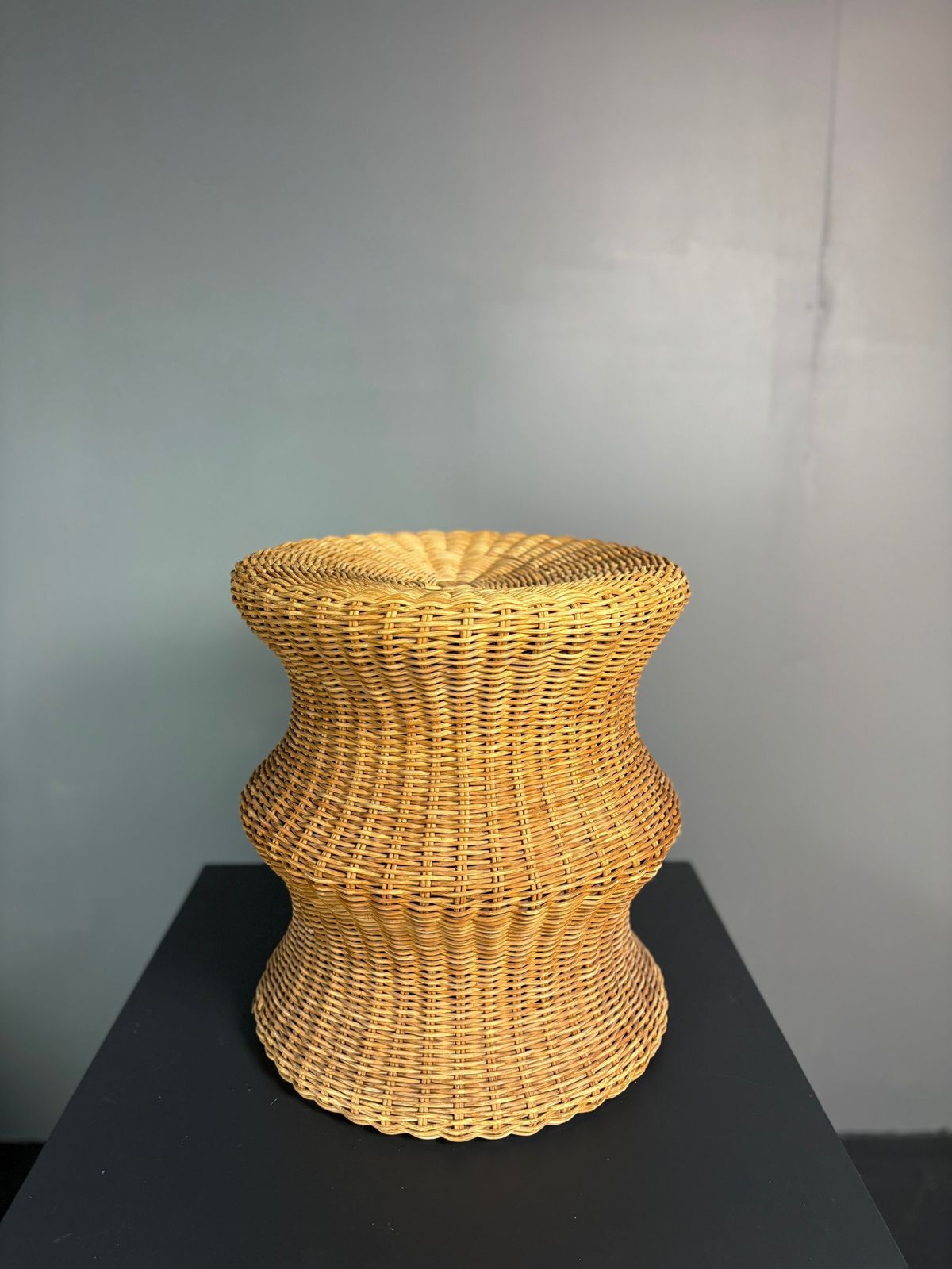 Rattan Juttu Mushroom Stool By Eero Aarnio For Artek, Finland, 1960s photo furniture