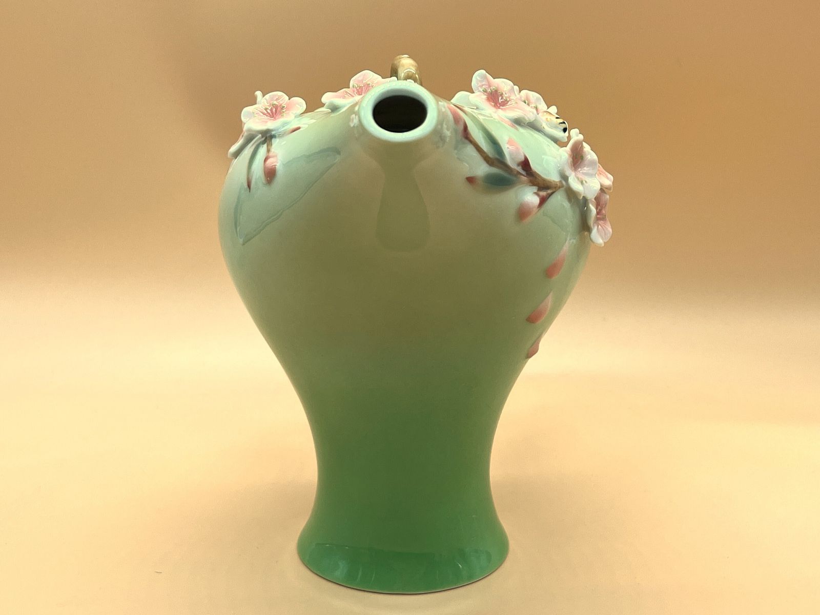 Dan Samuels Porcelain Australia Sakura Cherry Blossom Design Tea Pot In Original Box. photo buy