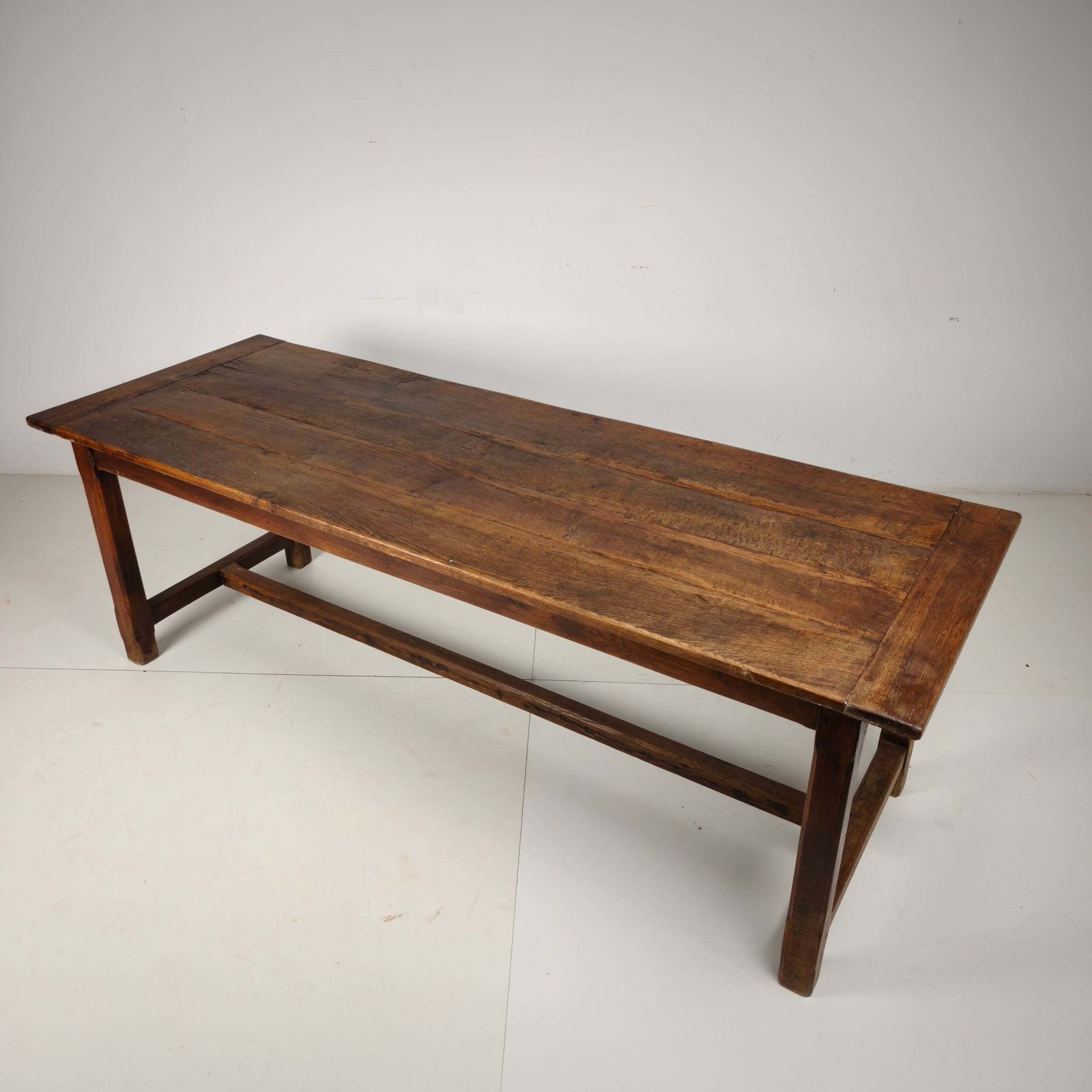 French Oak Farmhouse Table, 19th Century photo for sale