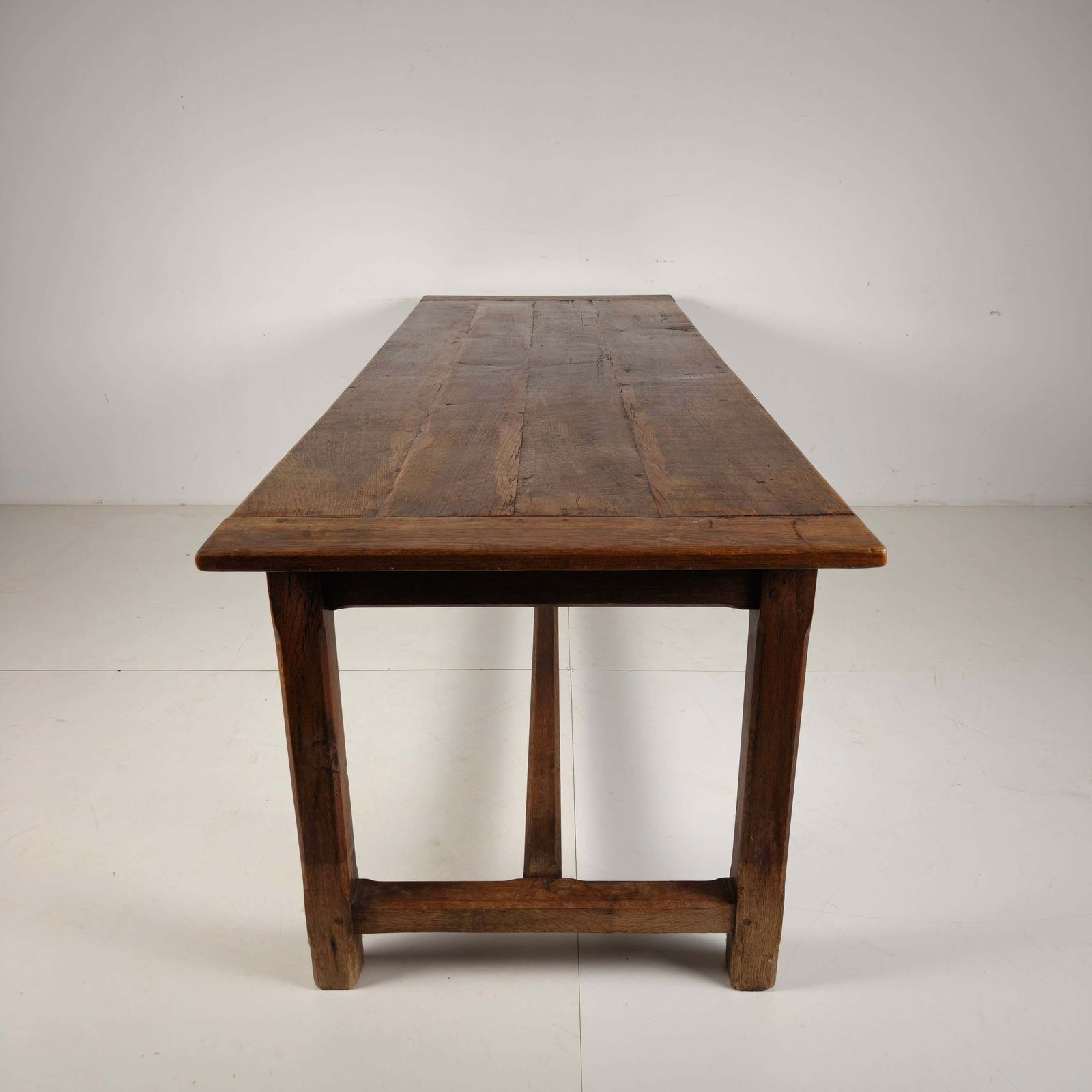 French Oak Farmhouse Table, 19th Century photo Furniture