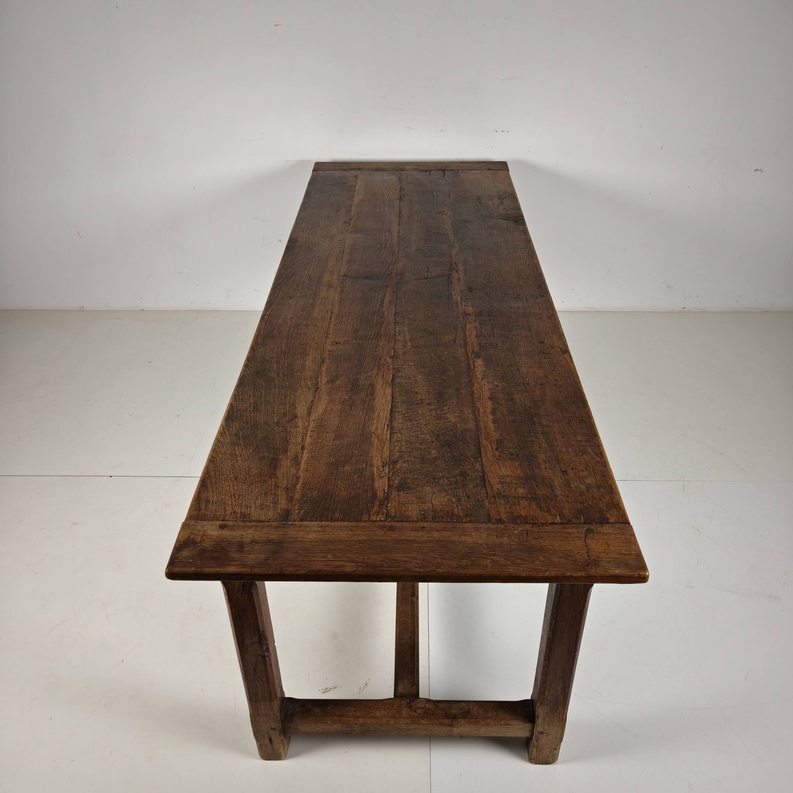 French Oak Farmhouse Table, 19th Century photo 1687.0