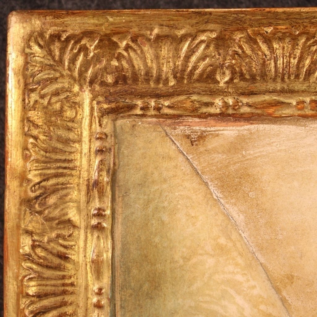 Bas-relief en terre cuite Terra di Signa, estampillé et numéroté photo for sale